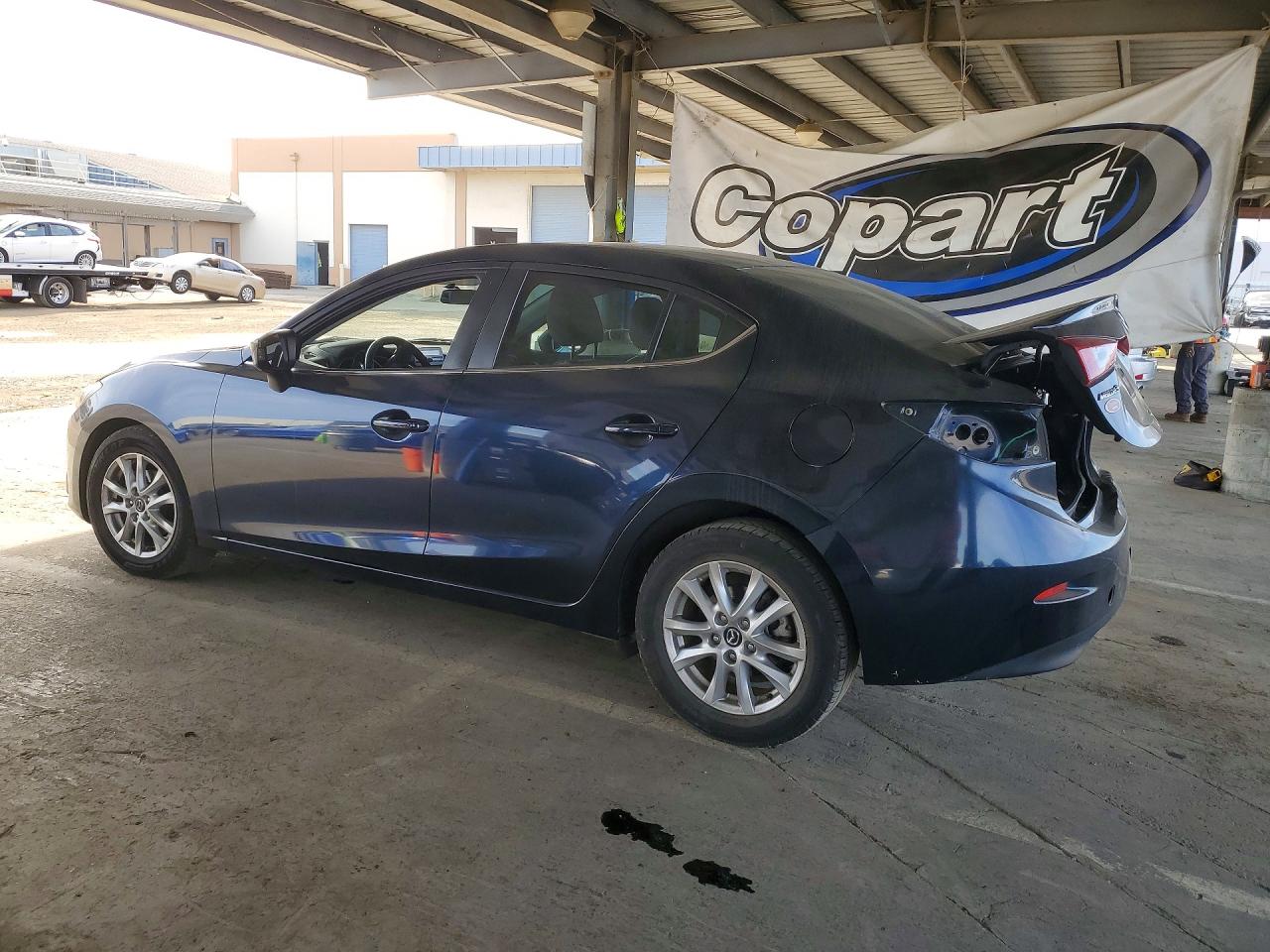 2014 Mazda 3 Touring Синий vin: JM1BM1V78E1126116
