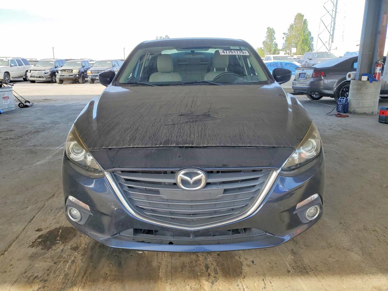 2014 Mazda 3 Touring Синий vin: JM1BM1V78E1126116