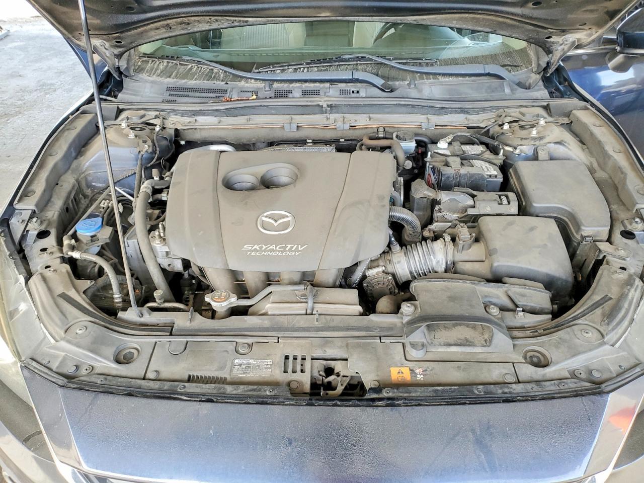 2014 Mazda 3 Touring Синий vin: JM1BM1V78E1126116