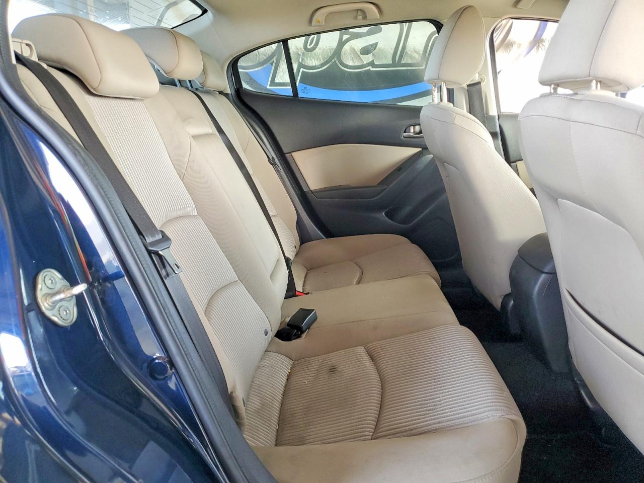 2014 Mazda 3 Touring Синий vin: JM1BM1V78E1126116