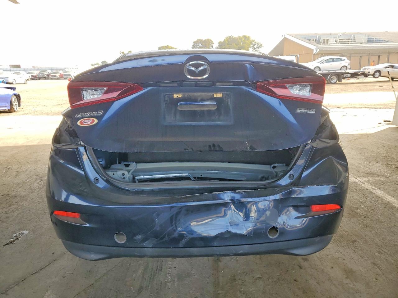 2014 Mazda 3 Touring Синий vin: JM1BM1V78E1126116