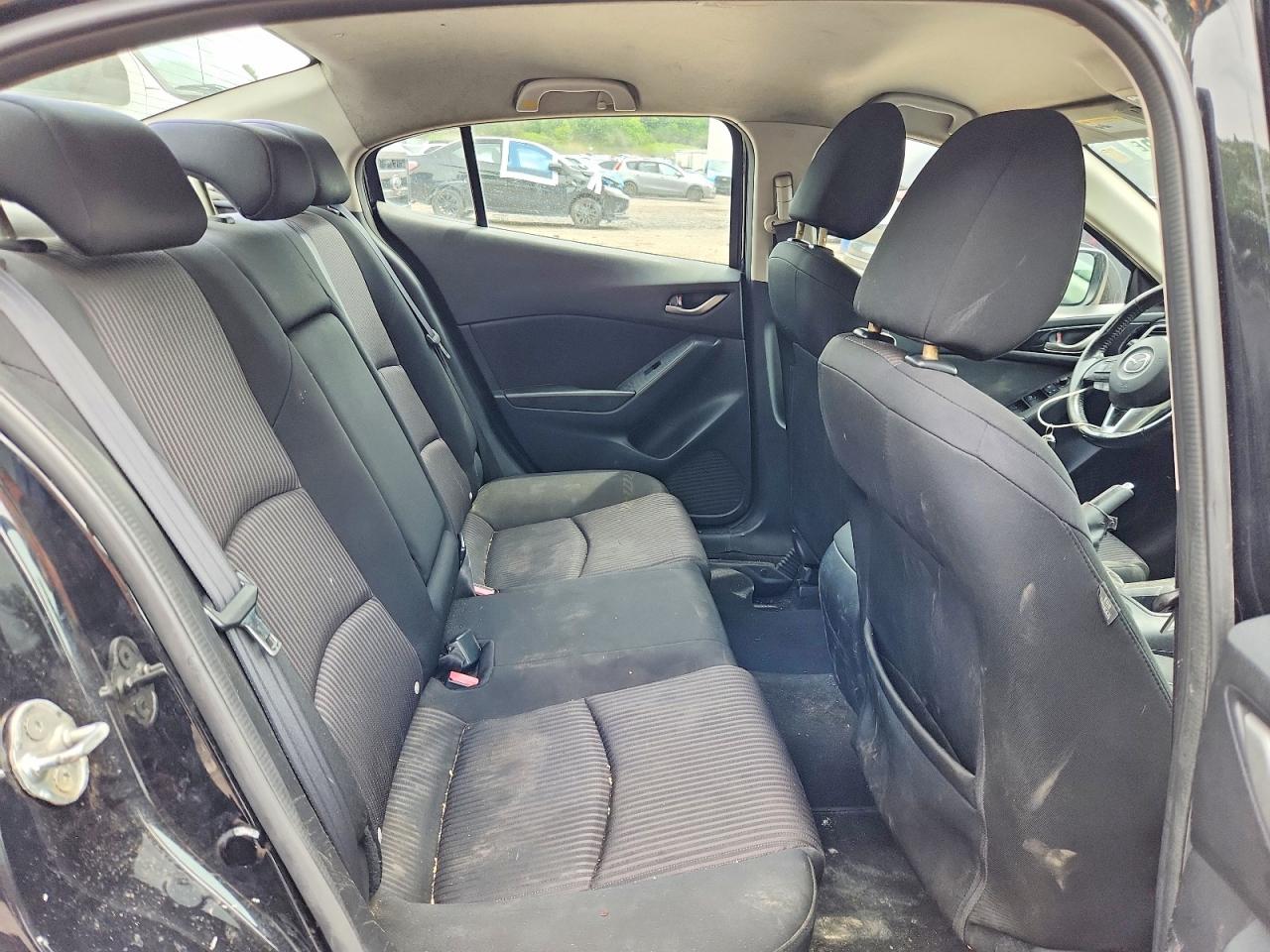 2014 Mazda 3 Touring Black vin: JM1BM1V78E1130098