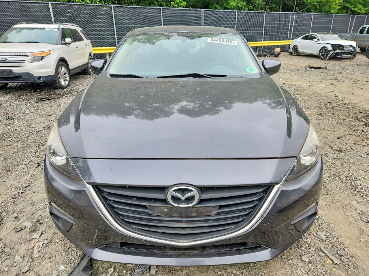 2014 Mazda 3 Touring Gray vin: JM1BM1V78E1142204