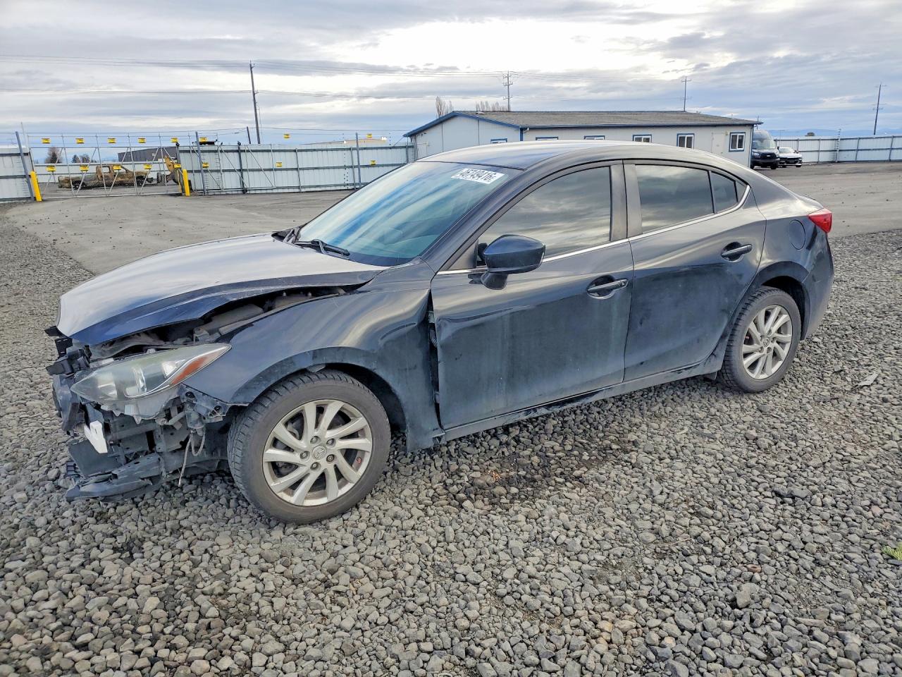 2015 Mazda 3 Touring Black vin: JM1BM1V78F1267771