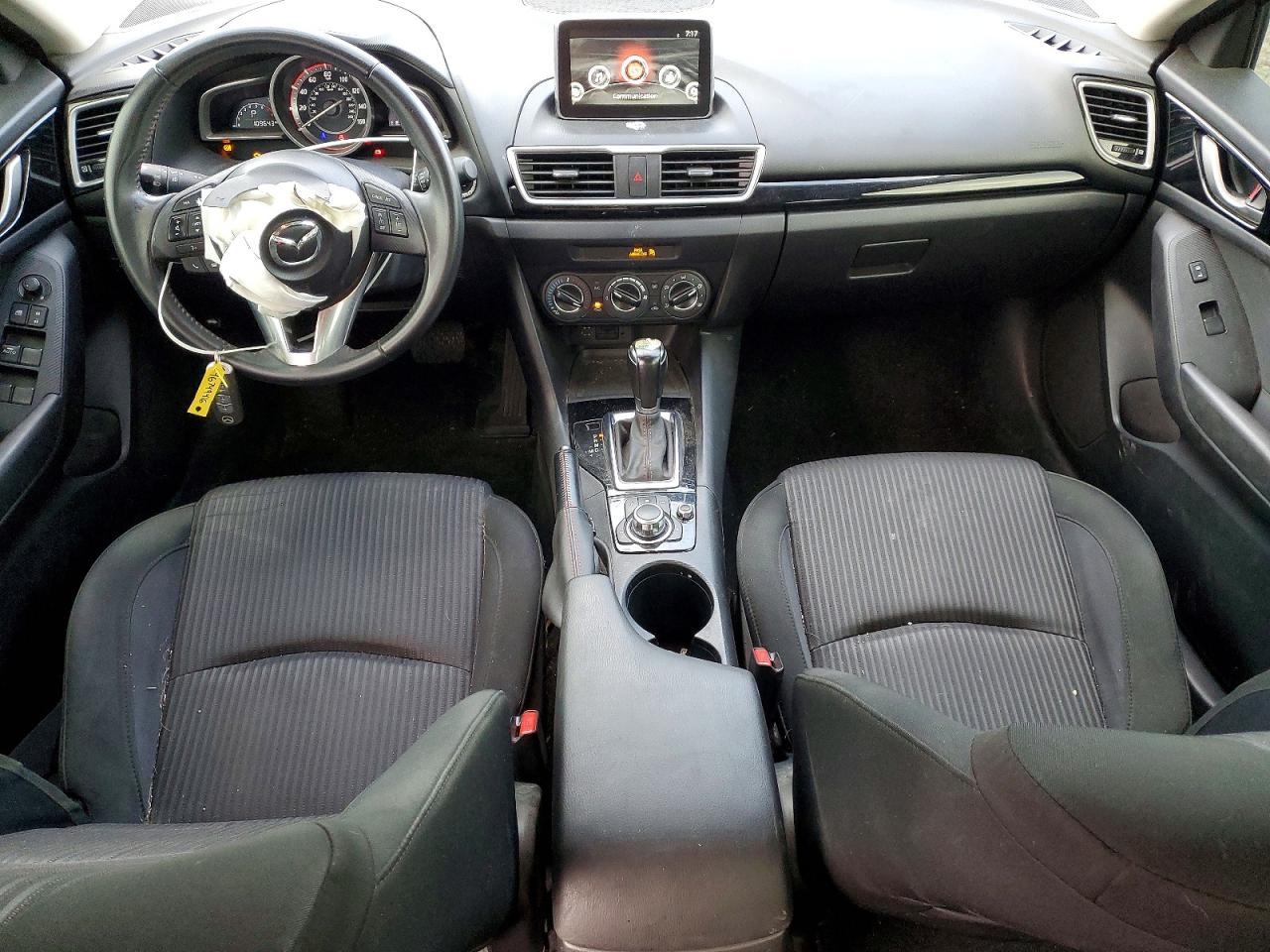 2015 Mazda 3 Touring Черный vin: JM1BM1V78F1267771