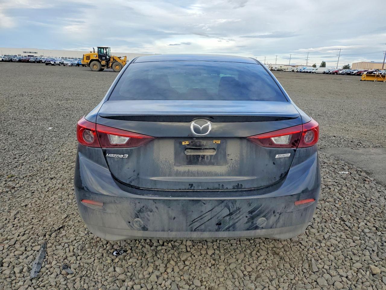 2015 Mazda 3 Touring Черный vin: JM1BM1V78F1267771