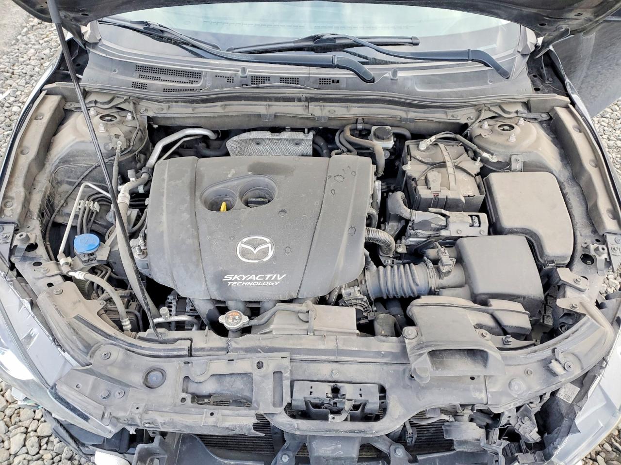 2015 Mazda 3 Touring Черный vin: JM1BM1V78F1267771