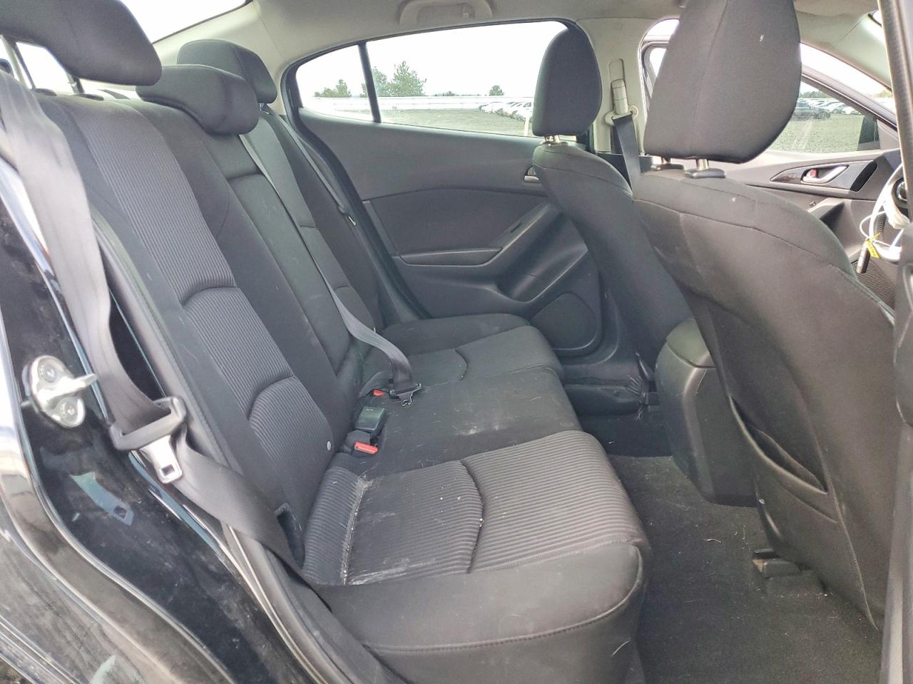 2015 Mazda 3 Touring Черный vin: JM1BM1V78F1267771
