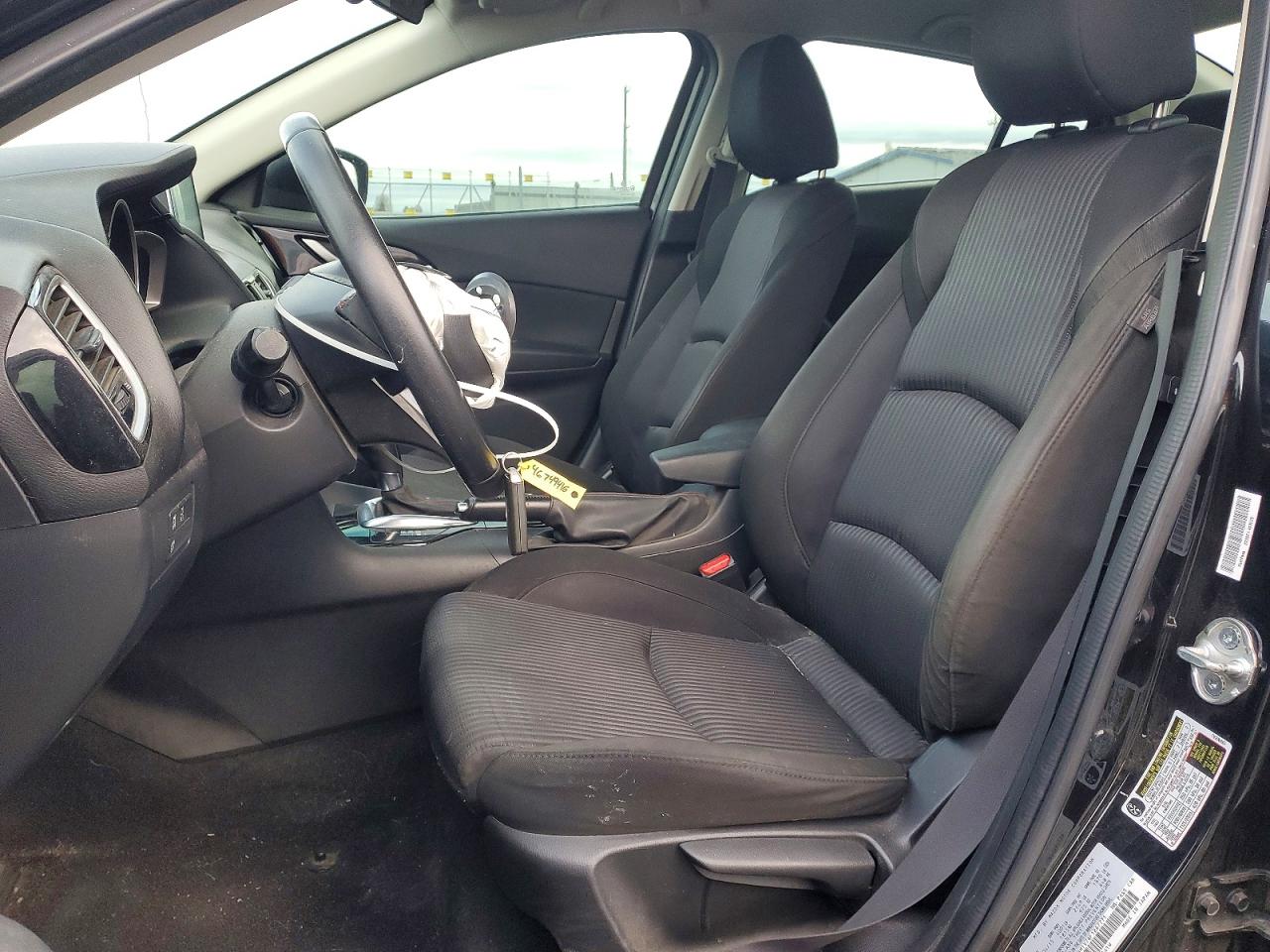 2015 Mazda 3 Touring Черный vin: JM1BM1V78F1267771