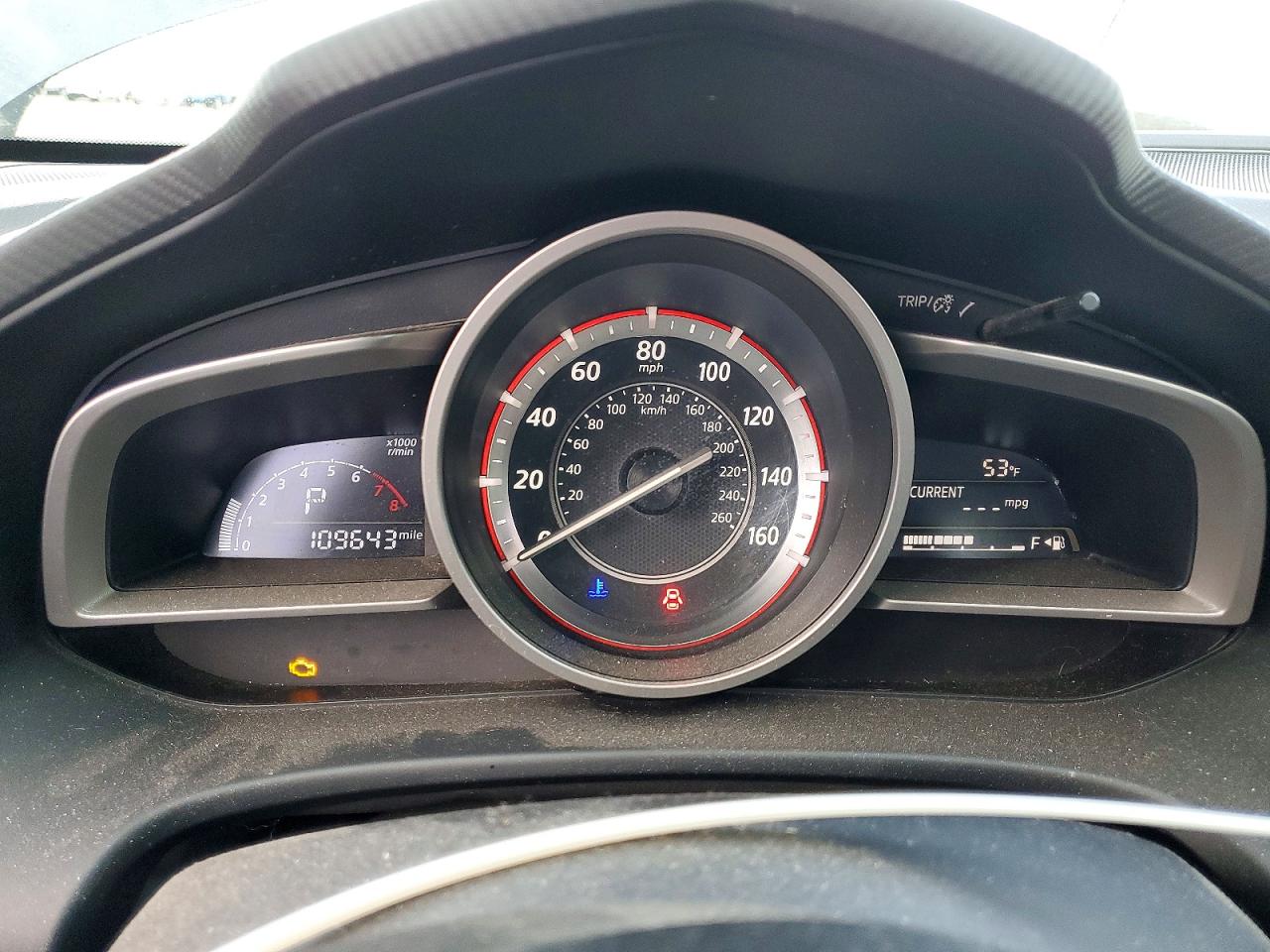 2015 Mazda 3 Touring Черный vin: JM1BM1V78F1267771