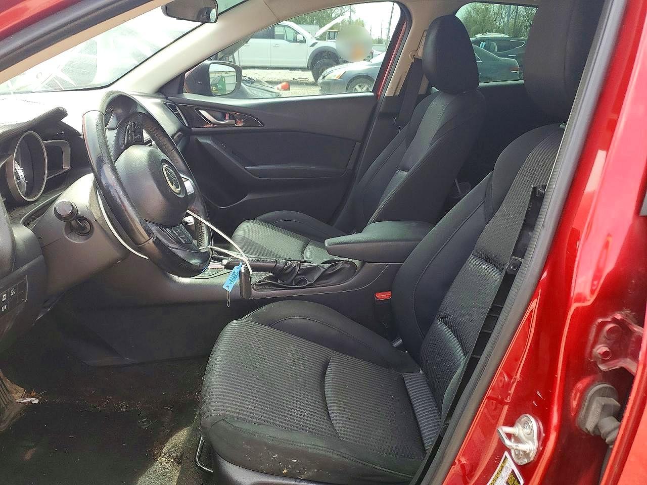 2014 Mazda 3 Touring Red vin: JM1BM1V79E1125220