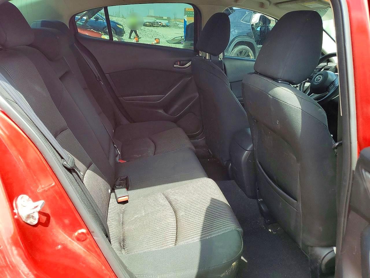 2014 Mazda 3 Touring Red vin: JM1BM1V79E1125220