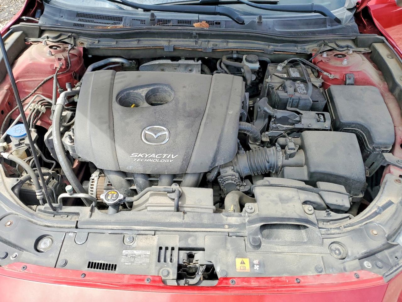2014 Mazda 3 Touring Red vin: JM1BM1V79E1125220