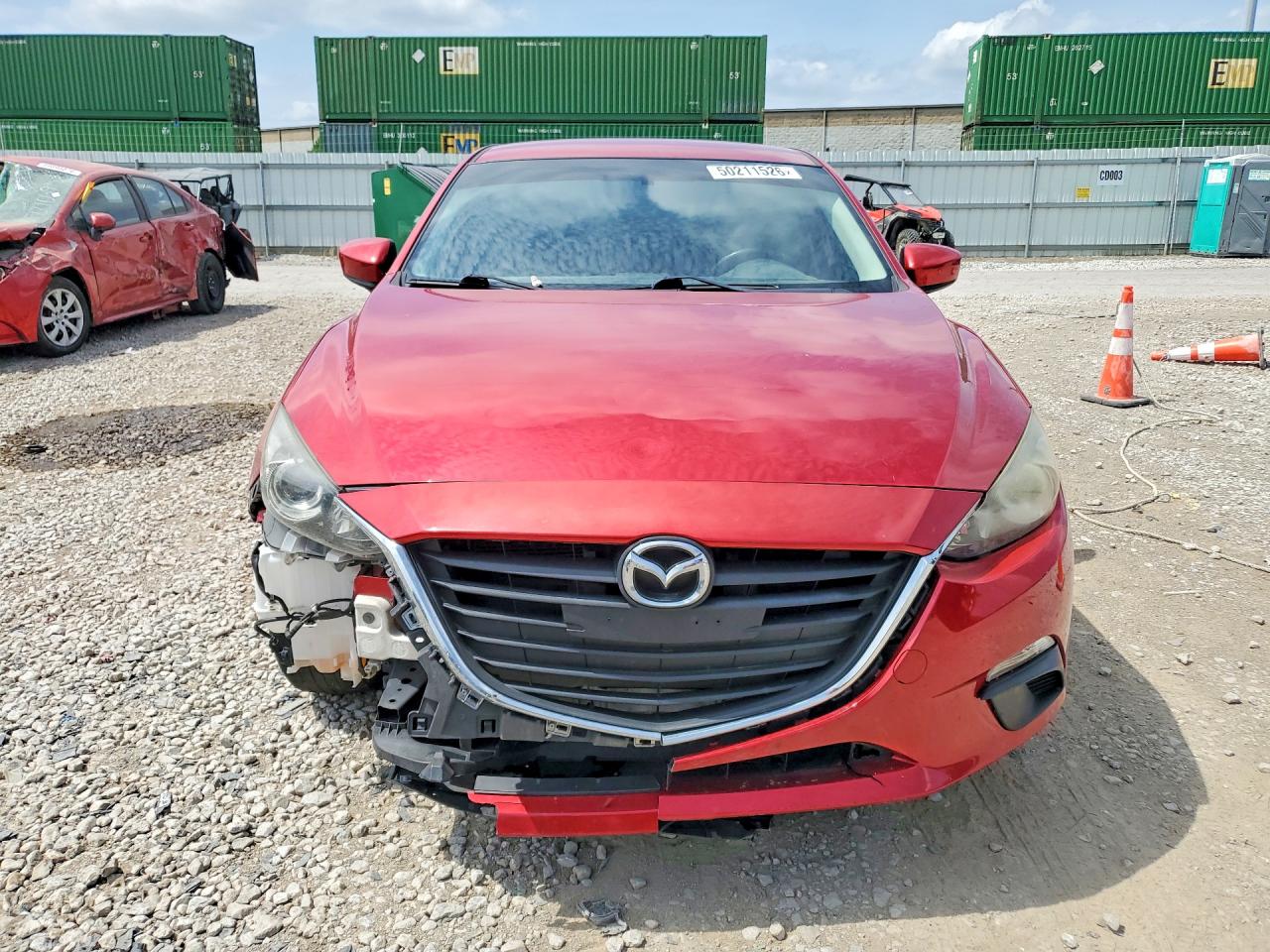 2014 Mazda 3 Touring Red vin: JM1BM1V79E1125220