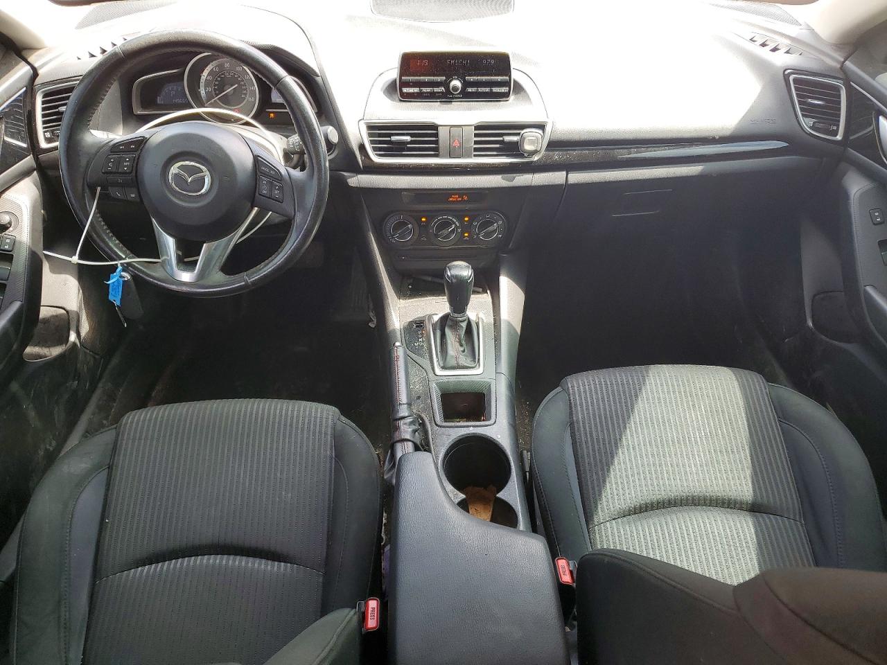 2014 Mazda 3 Touring Red vin: JM1BM1V79E1125220