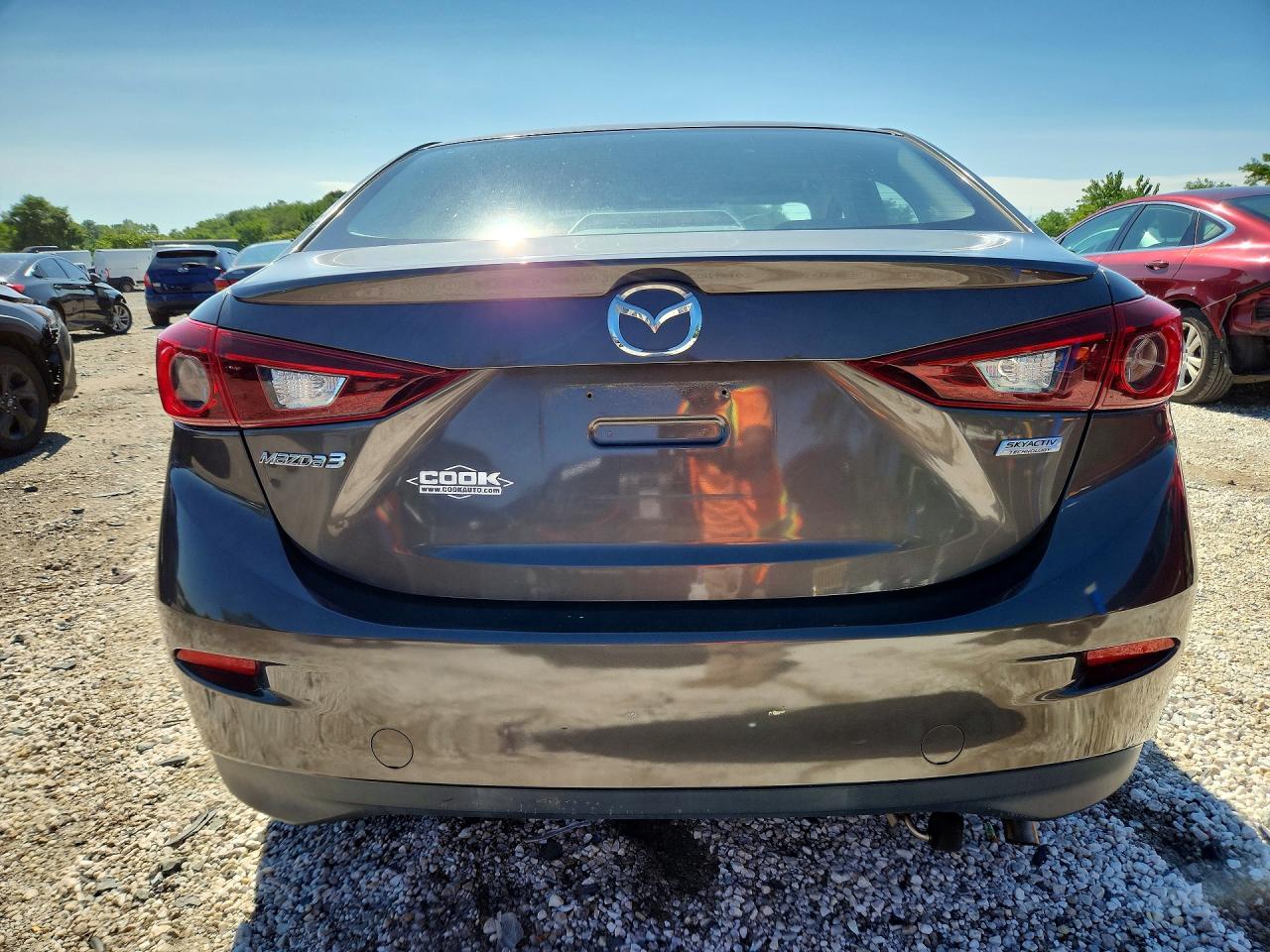 2014 Mazda 3 Touring Gray vin: JM1BM1V79E1183893