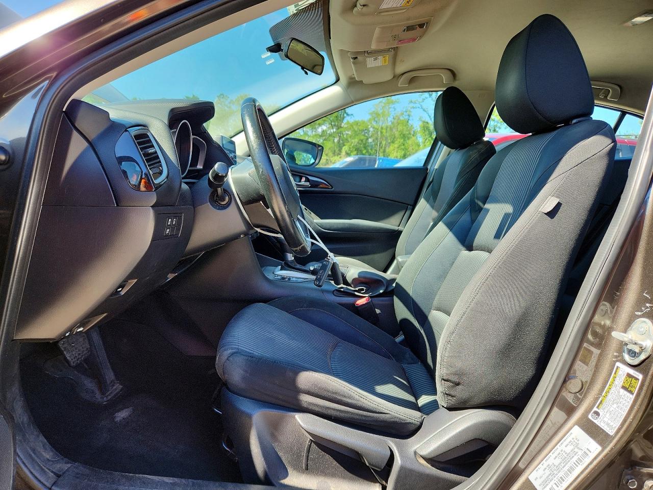 2014 Mazda 3 Touring Gray vin: JM1BM1V79E1183893