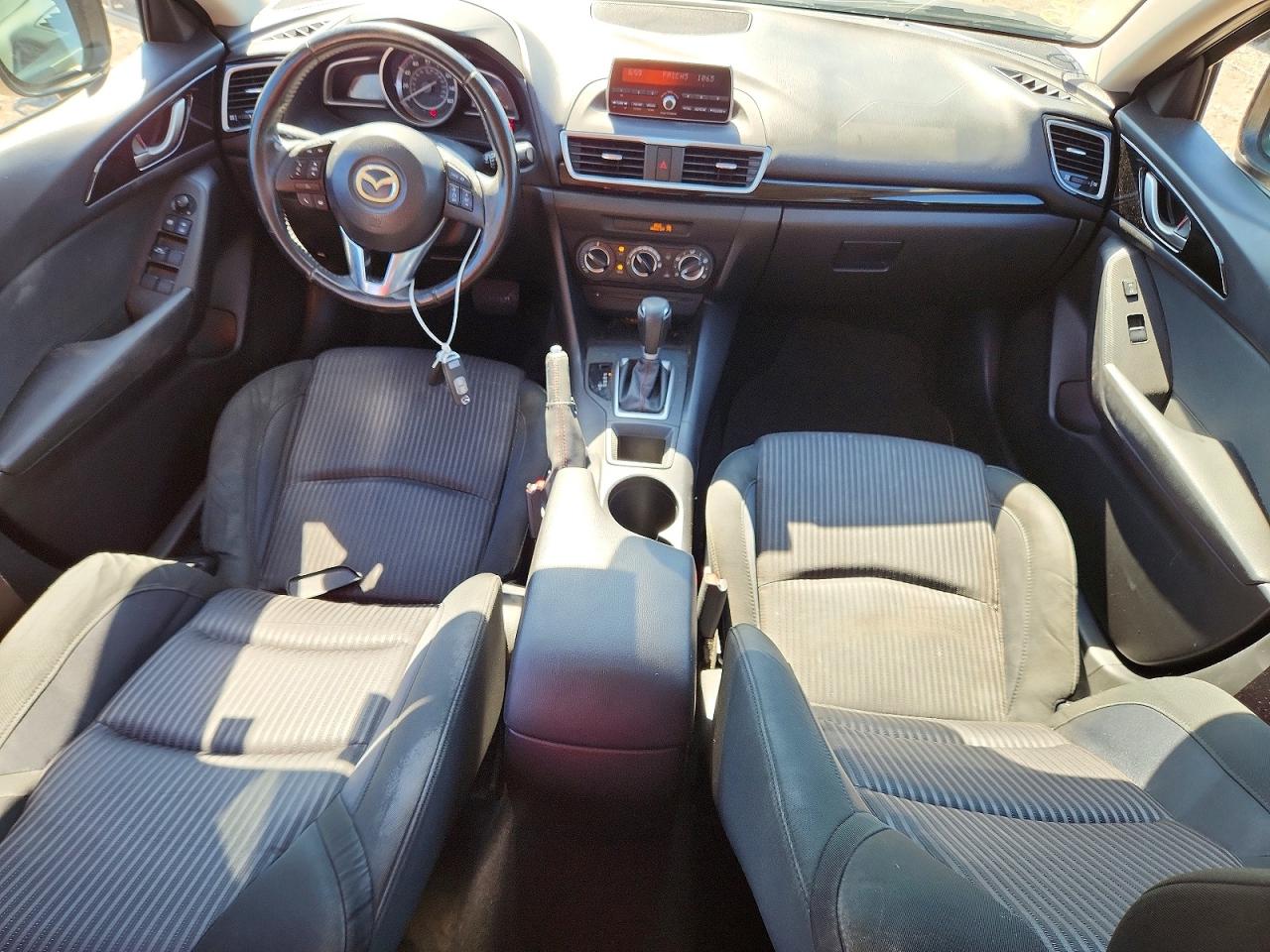 2014 Mazda 3 Touring Gray vin: JM1BM1V79E1183893