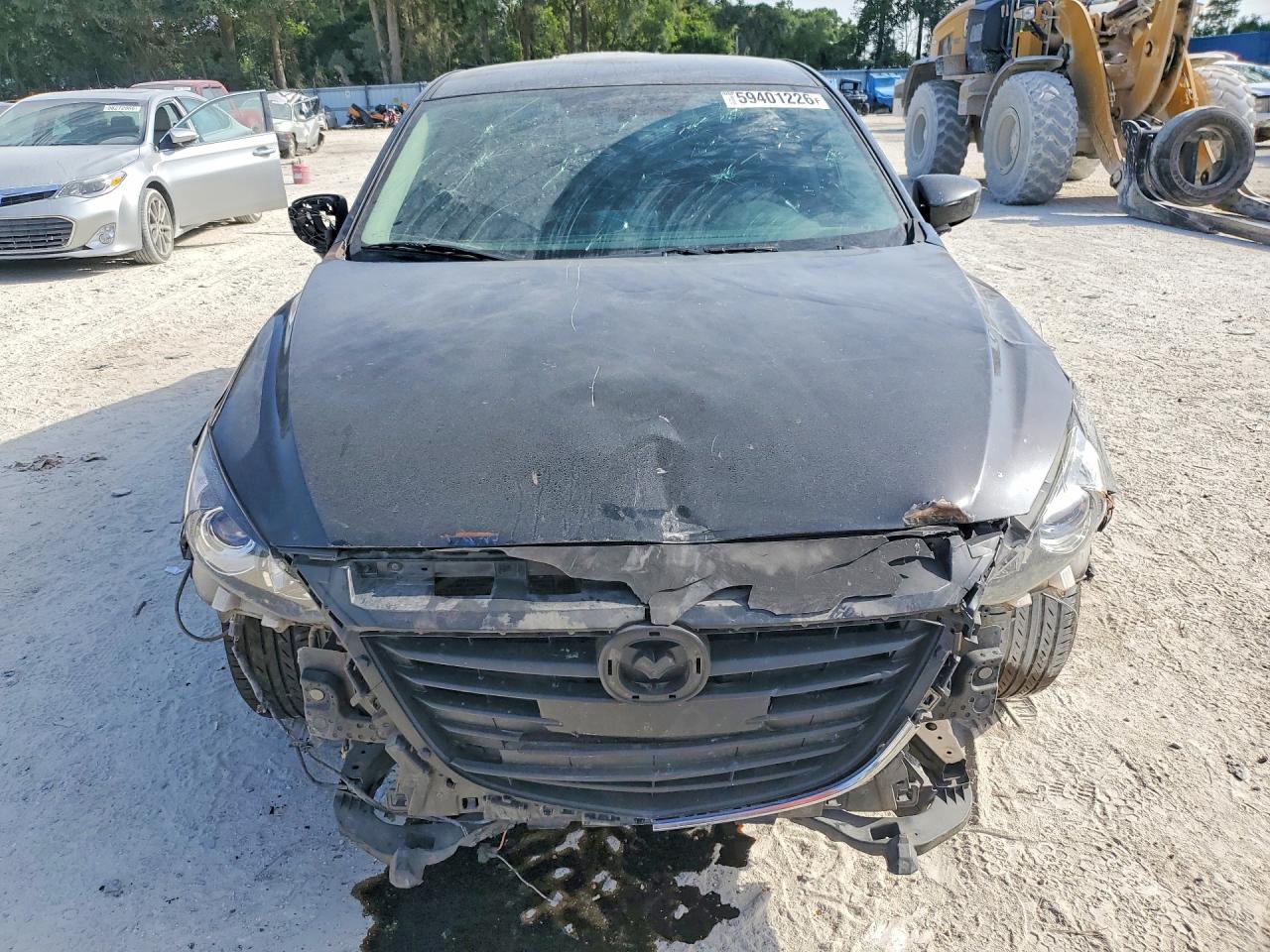 2015 Mazda 3 Touring Black vin: JM1BM1V79F1250333