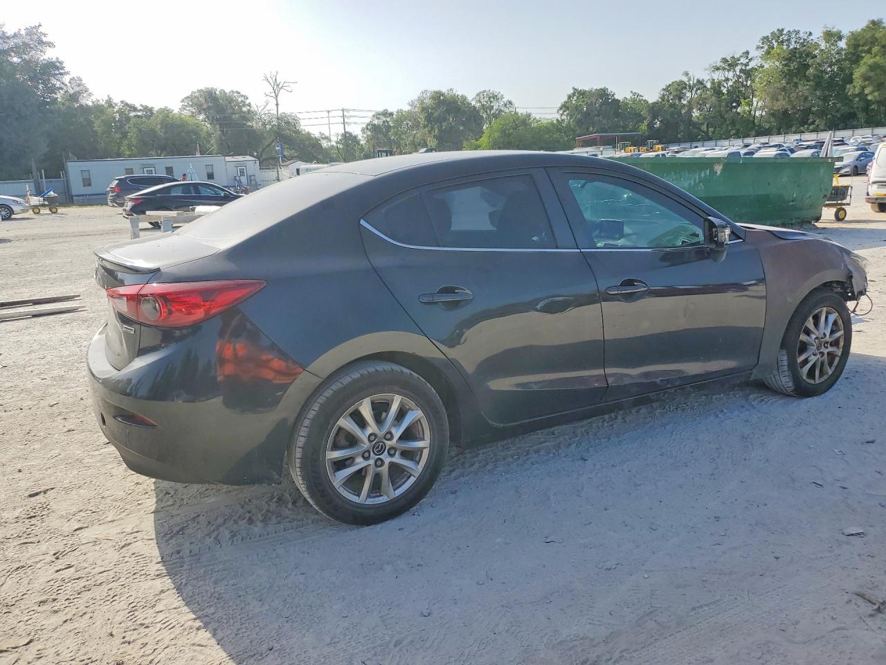 2015 Mazda 3 Touring Black vin: JM1BM1V79F1250333