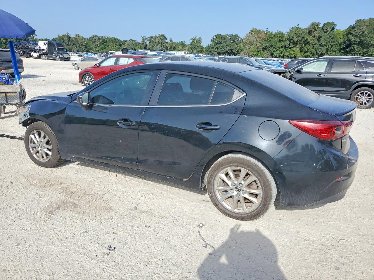 2015 Mazda 3 Touring Black vin: JM1BM1V79F1250333