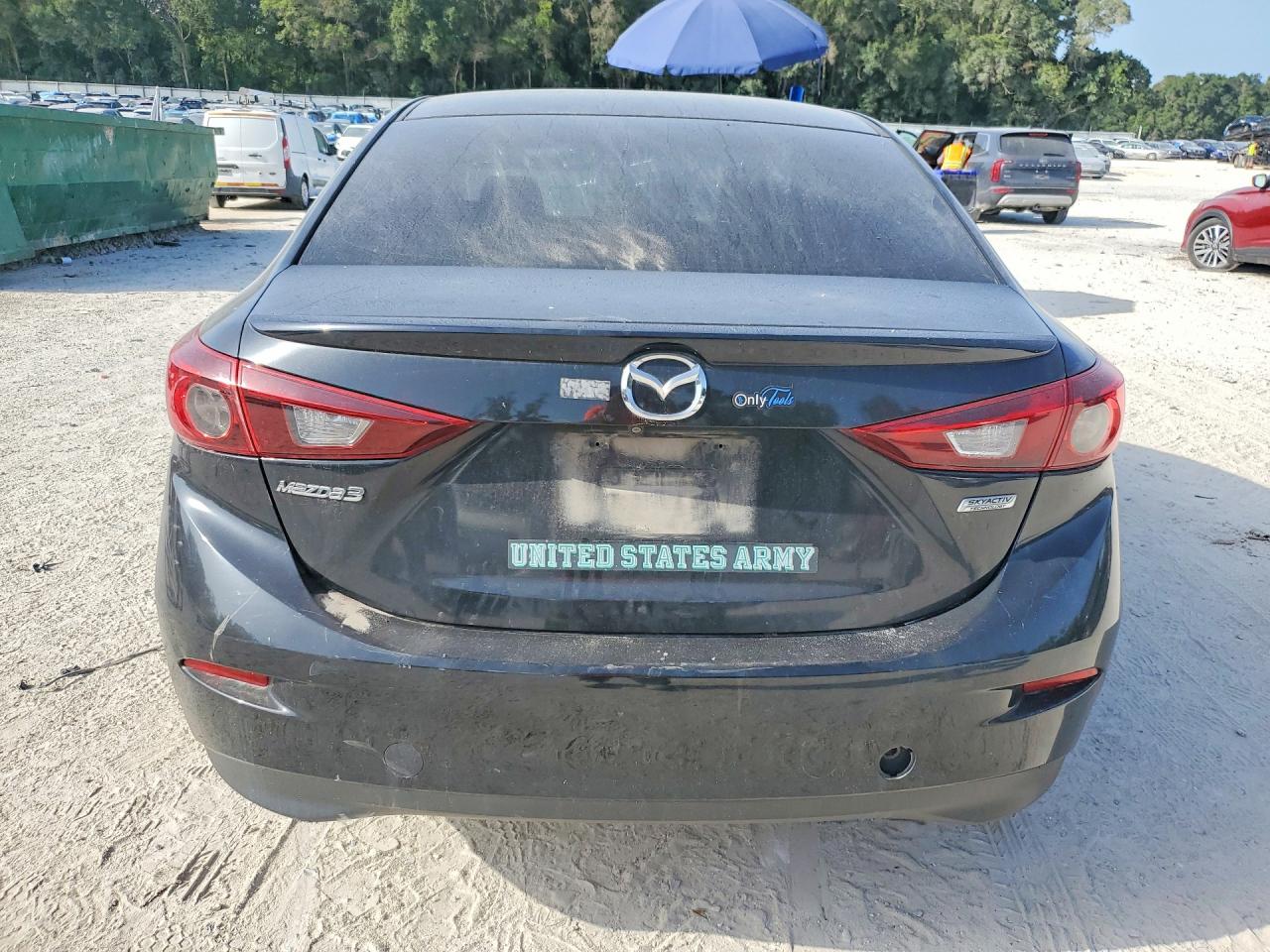 2015 Mazda 3 Touring Black vin: JM1BM1V79F1250333