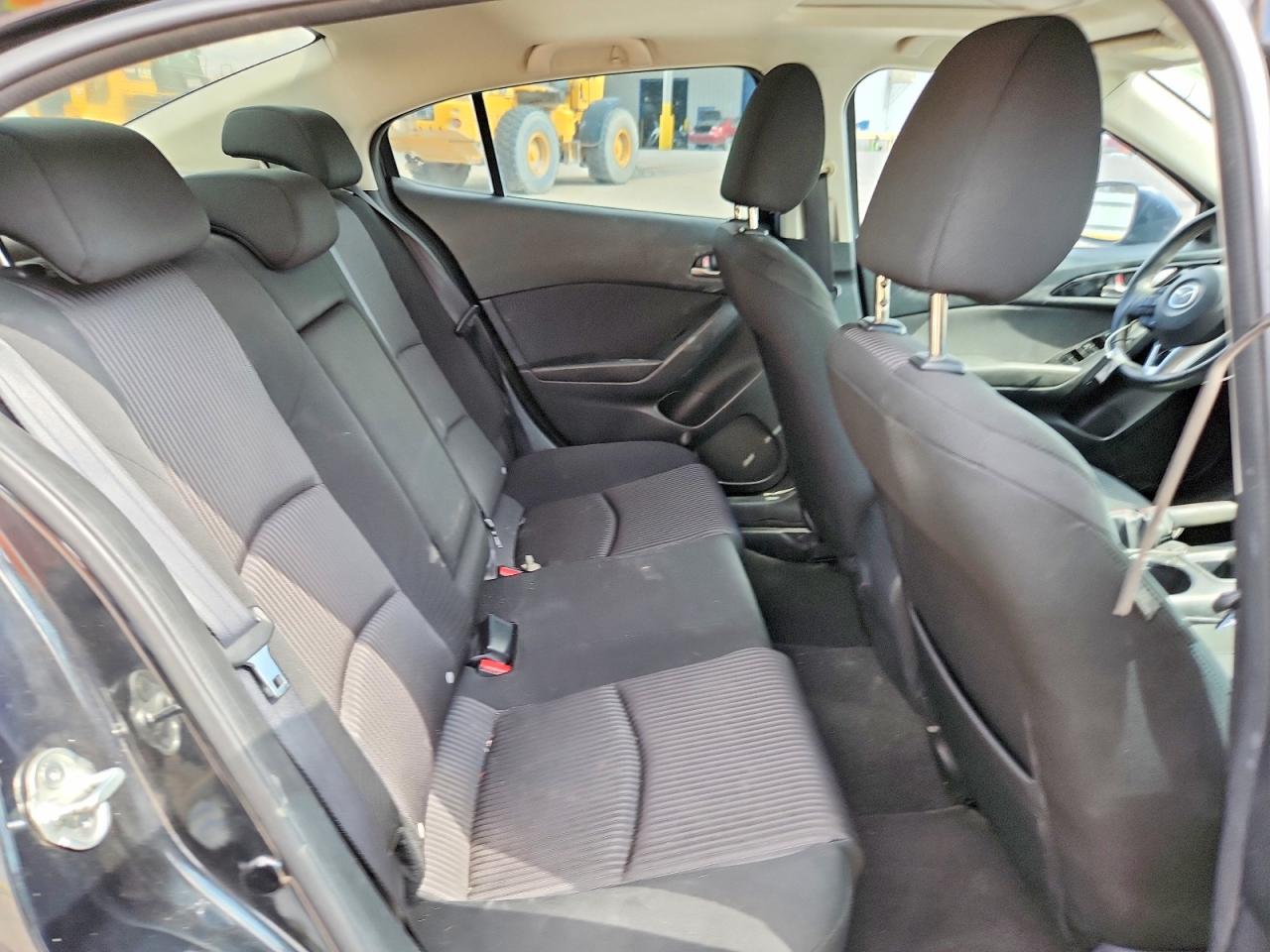 2014 Mazda 3 Touring Black vin: JM1BM1V7XE1129423