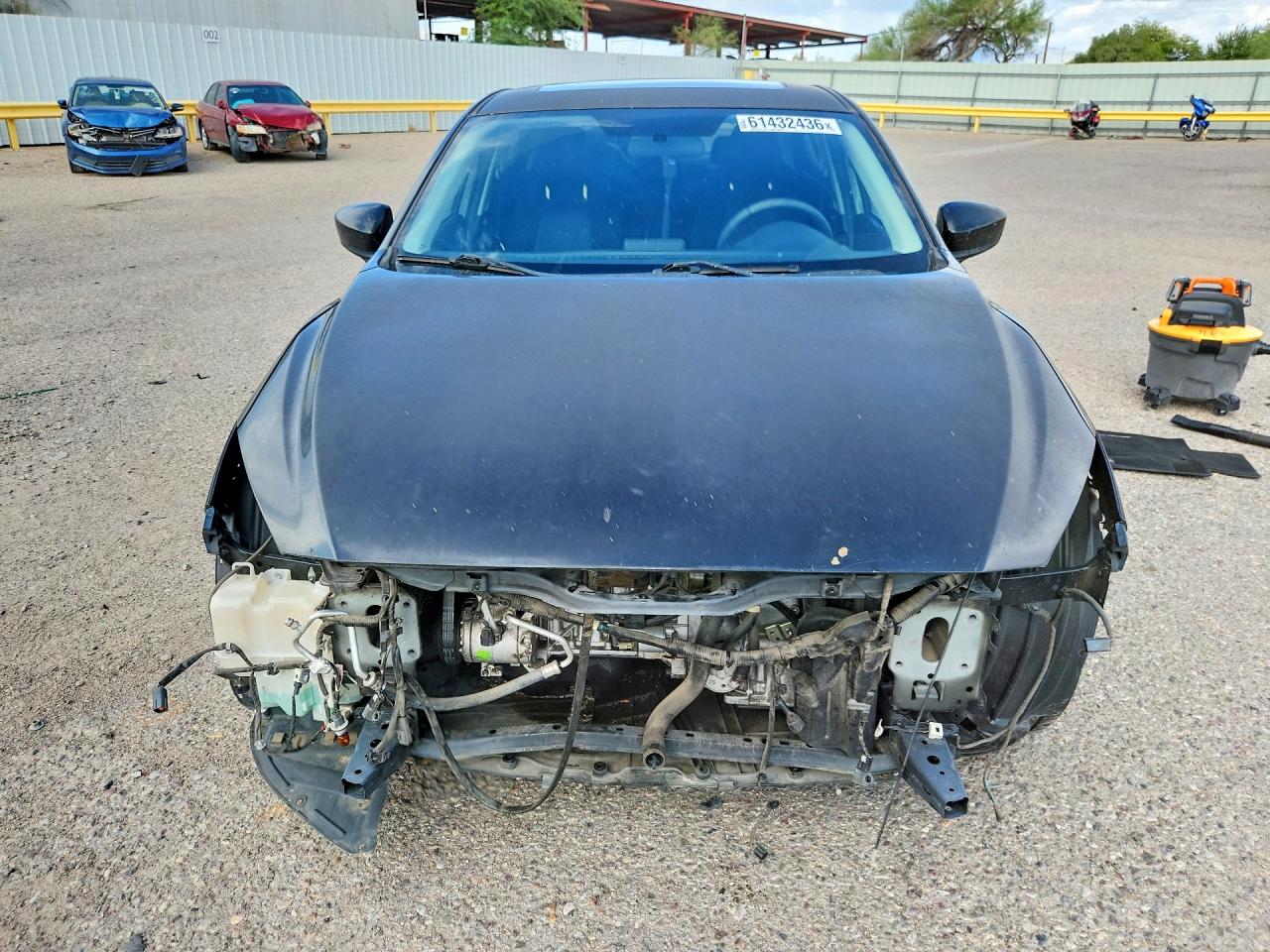 2014 Mazda 3 Touring Black vin: JM1BM1V7XE1129423
