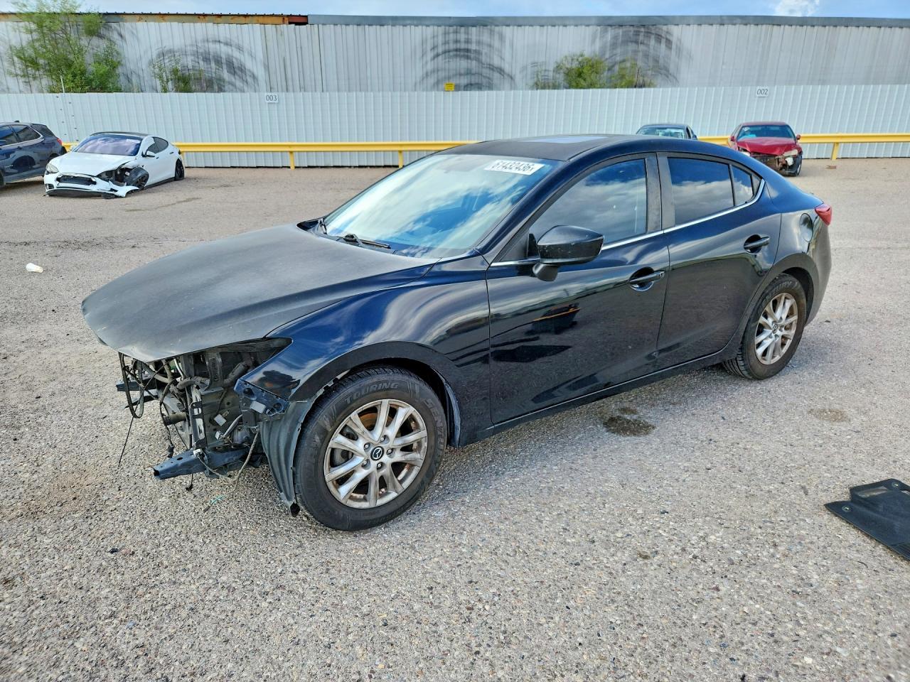 2014 Mazda 3 Touring Black vin: JM1BM1V7XE1129423
