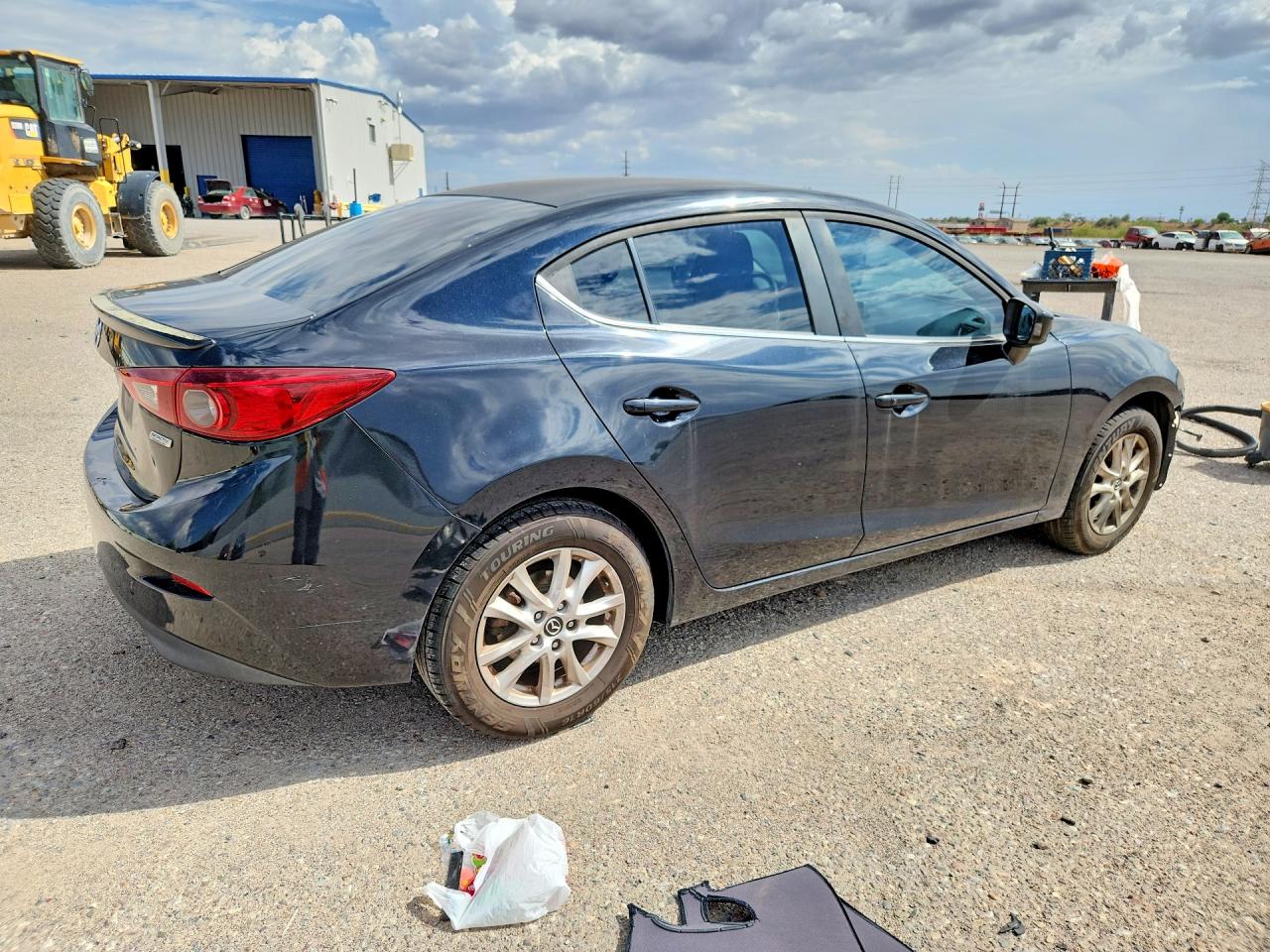 2014 Mazda 3 Touring Black vin: JM1BM1V7XE1129423
