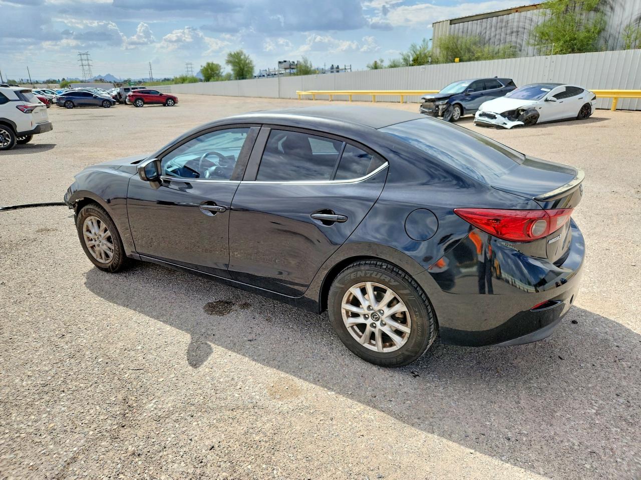 2014 Mazda 3 Touring Black vin: JM1BM1V7XE1129423