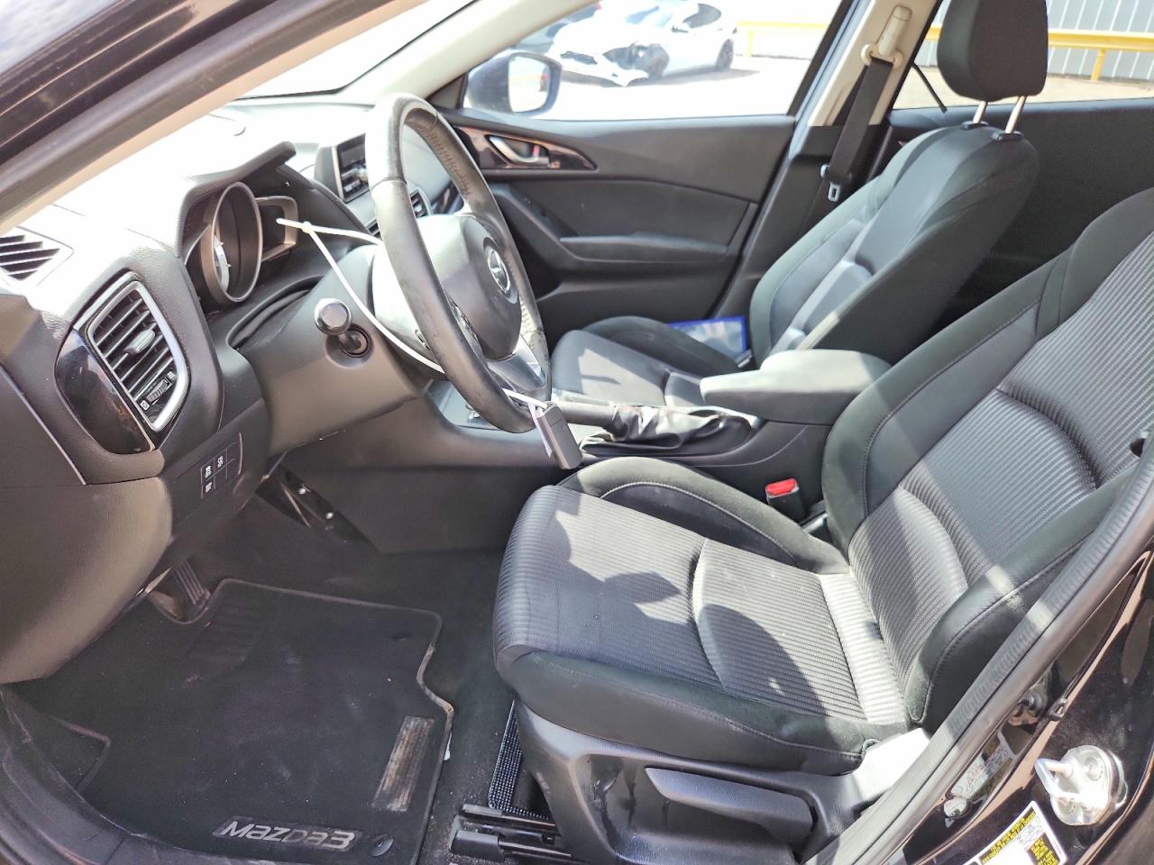 2014 Mazda 3 Touring Black vin: JM1BM1V7XE1129423