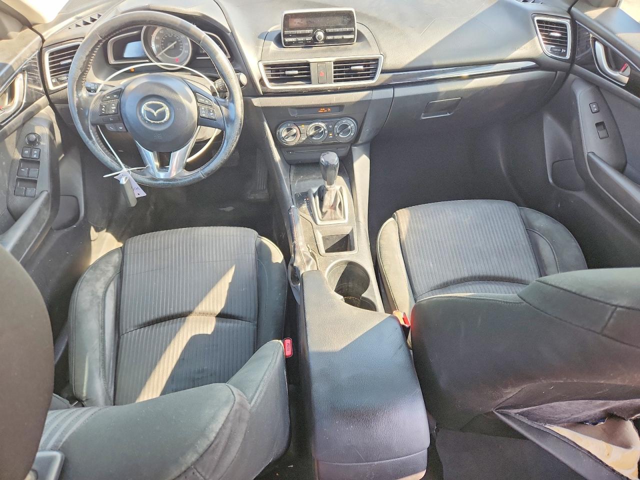 2014 Mazda 3 Touring Silver vin: JM1BM1V7XE1138073