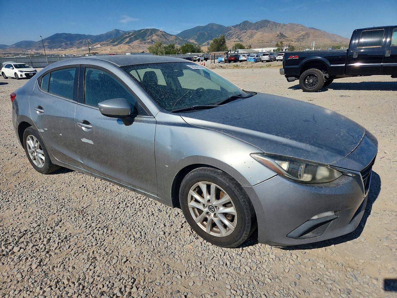 2014 Mazda 3 Touring Silver vin: JM1BM1V7XE1138073