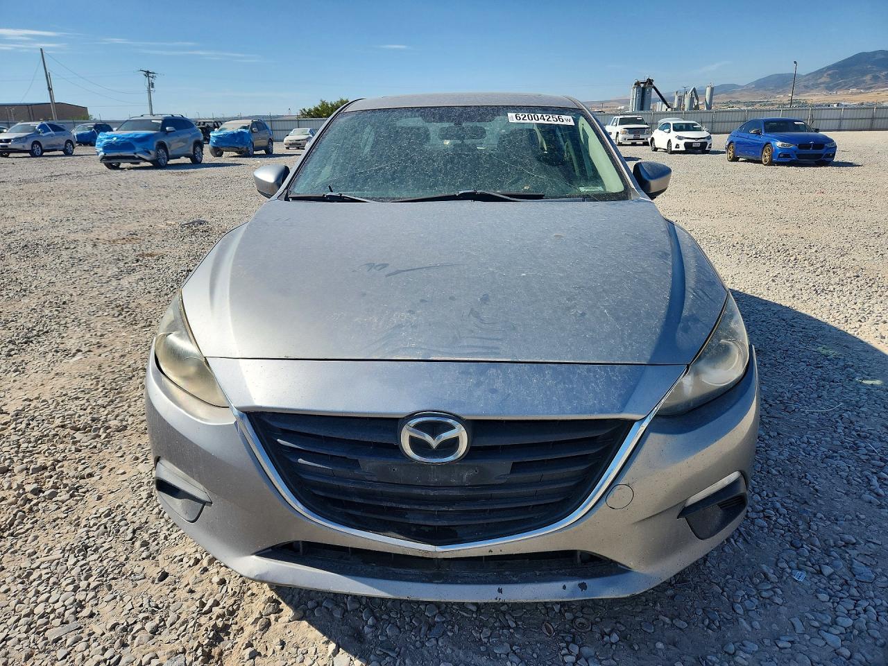 2014 Mazda 3 Touring Silver vin: JM1BM1V7XE1138073
