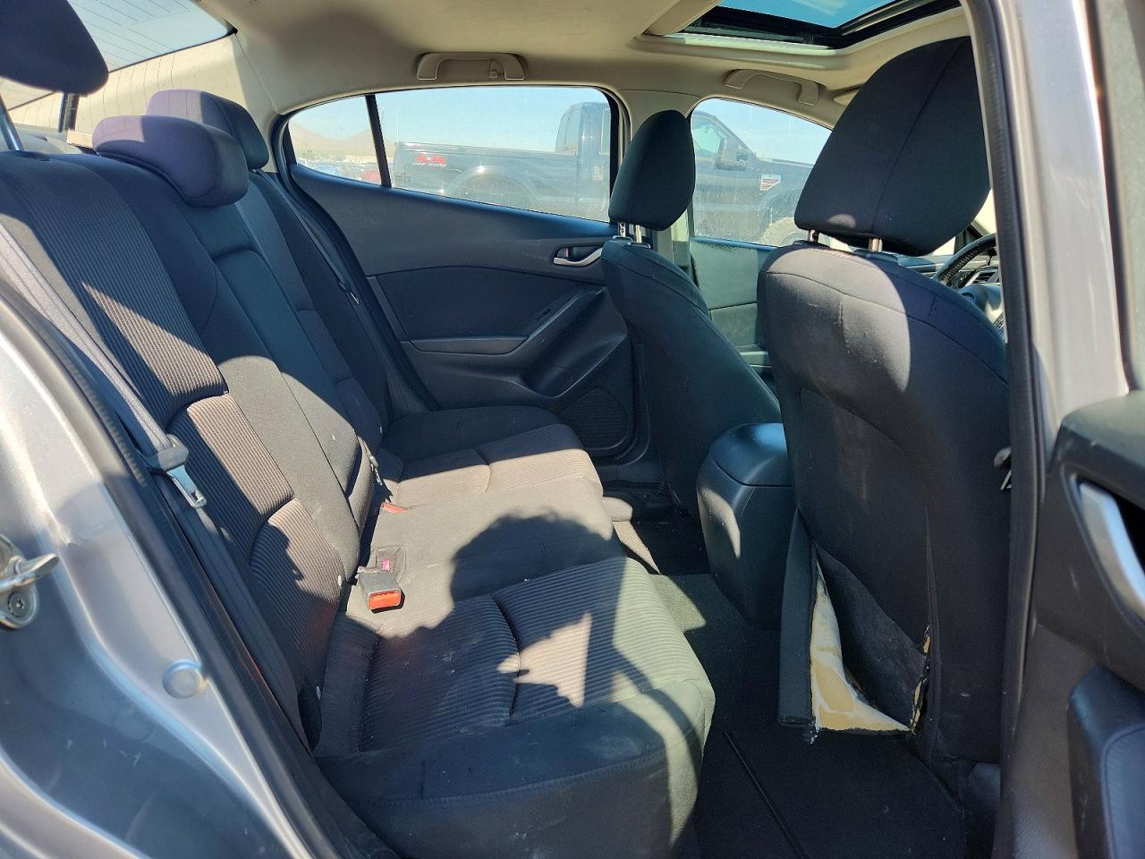 2014 Mazda 3 Touring Silver vin: JM1BM1V7XE1138073