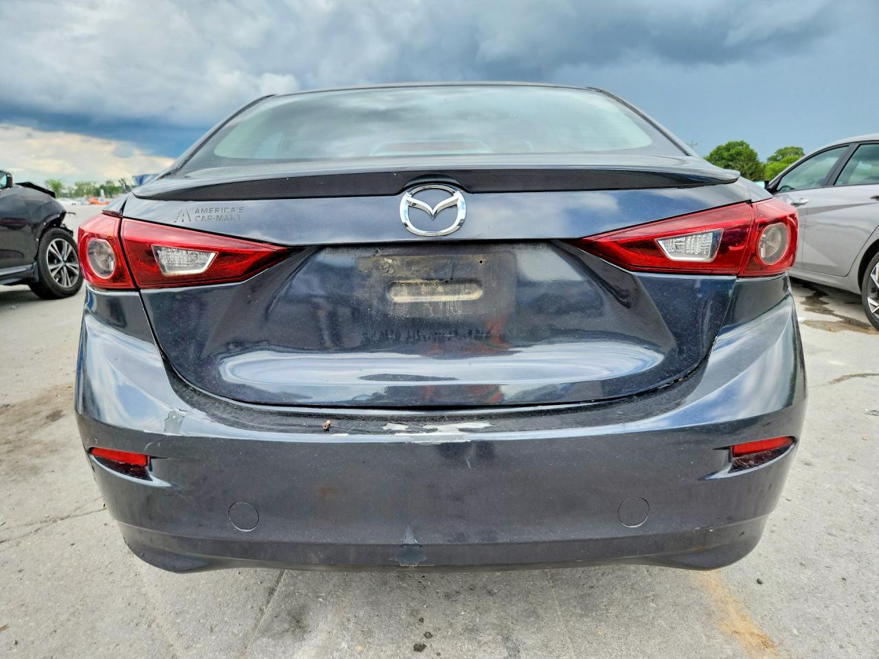 2014 Mazda 3 Gray vin: JM1BM1V7XE1160445