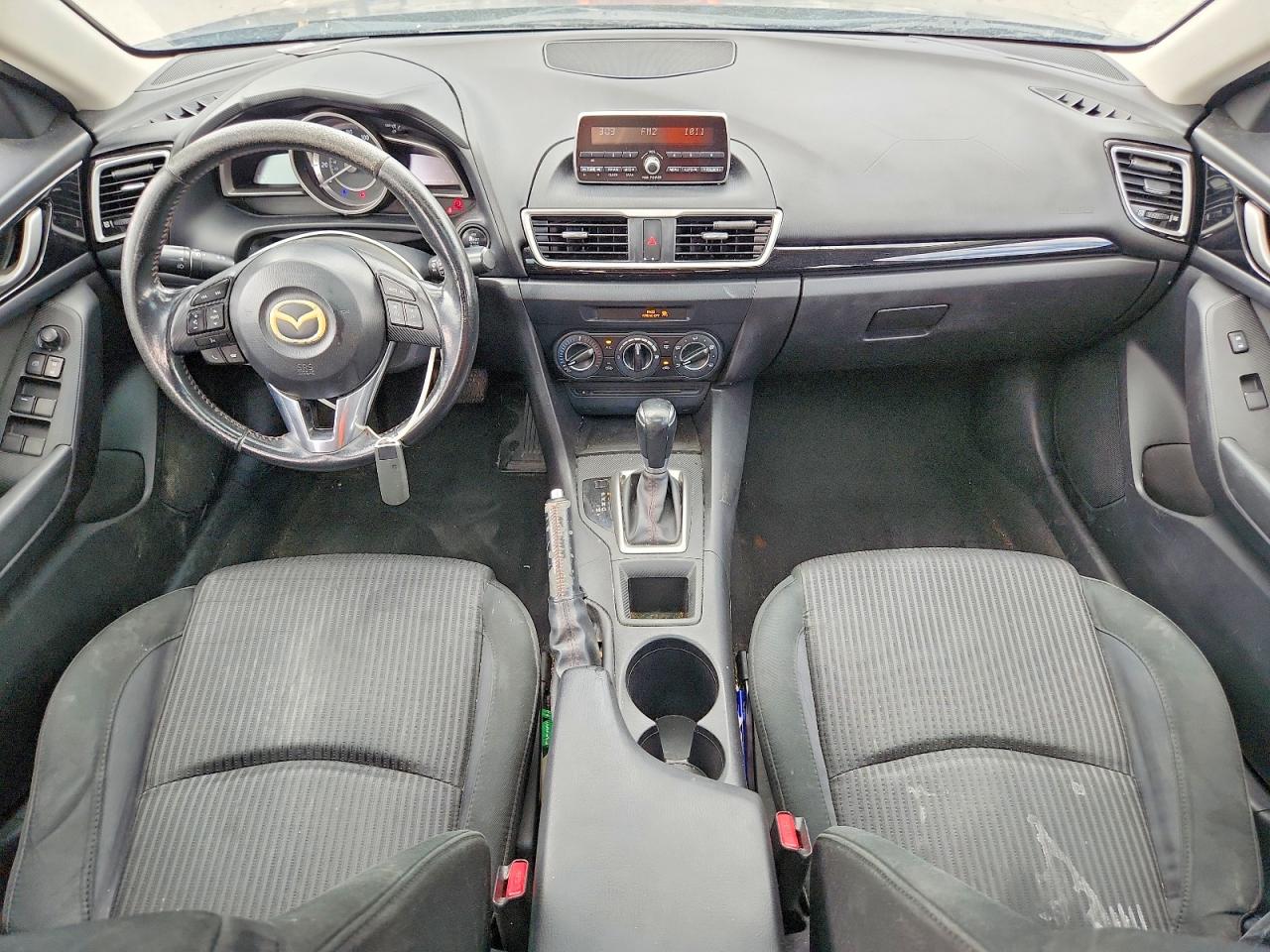 2014 Mazda 3 Gray vin: JM1BM1V7XE1160445