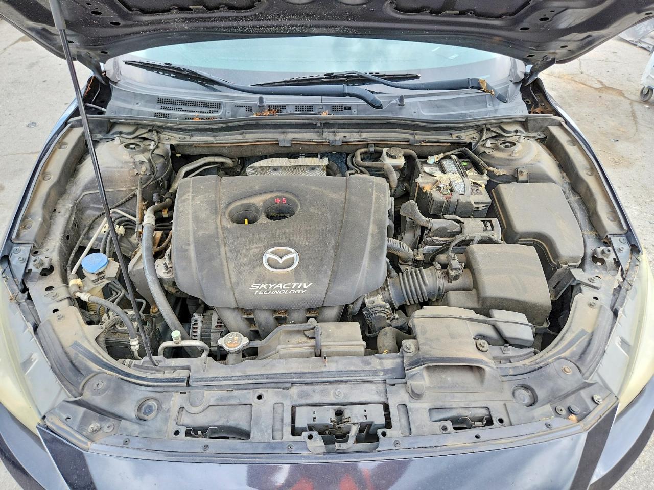 2014 Mazda 3 Gray vin: JM1BM1V7XE1160445