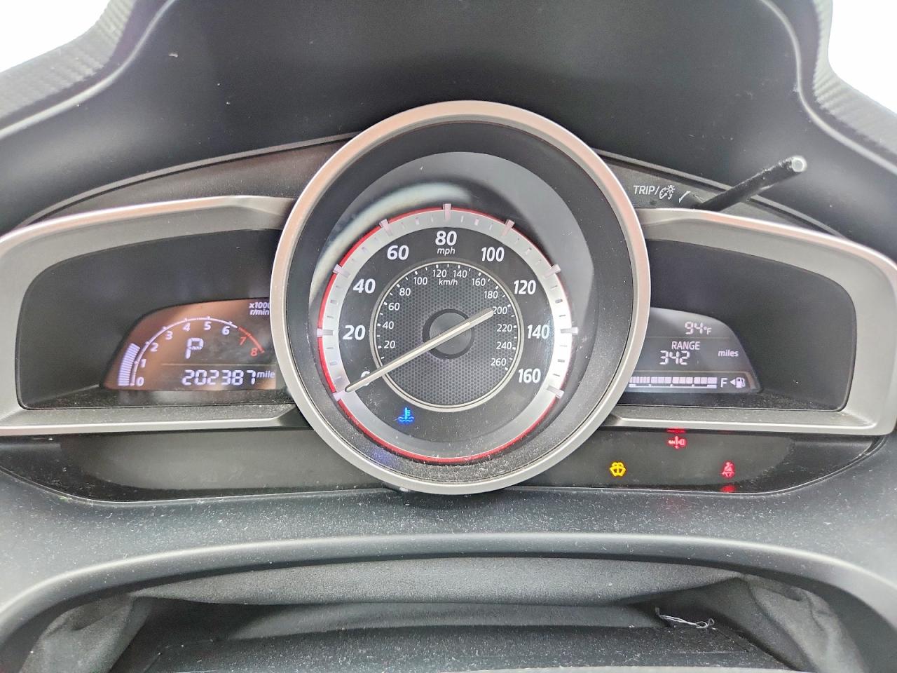 2014 Mazda 3 Gray vin: JM1BM1V7XE1160445
