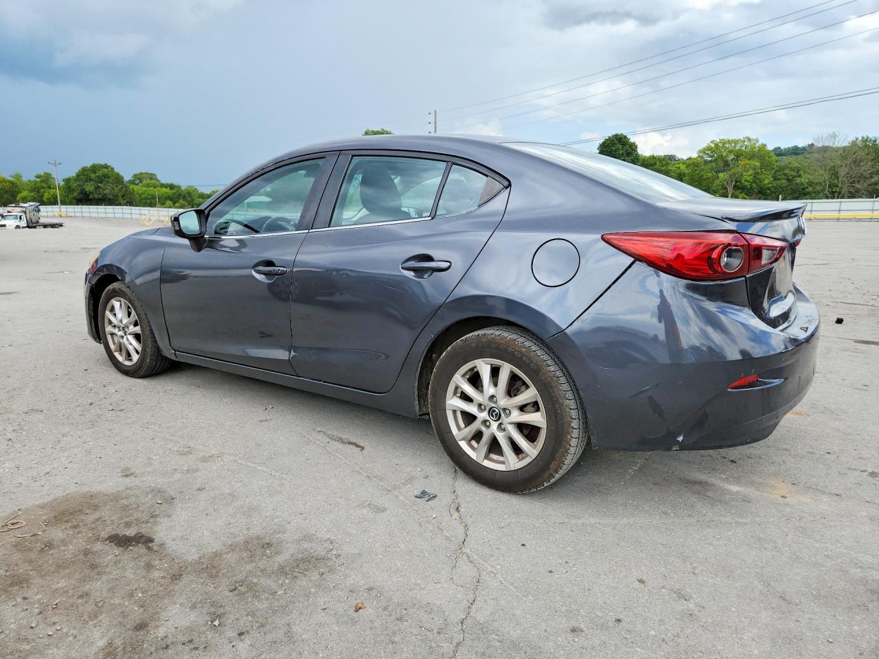 2014 Mazda 3 Gray vin: JM1BM1V7XE1160445