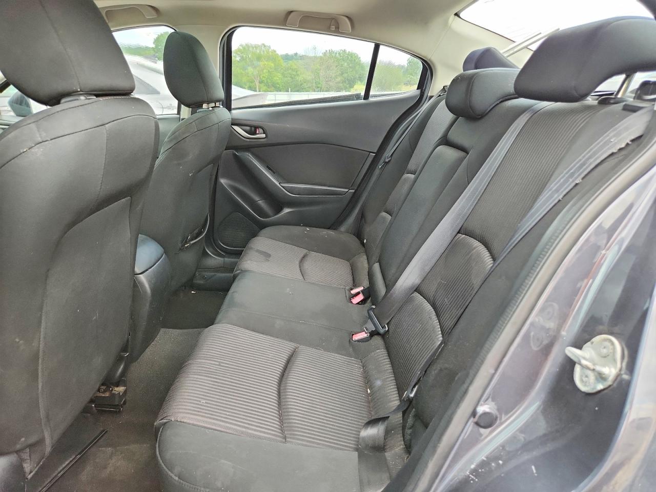 2014 Mazda 3 Gray vin: JM1BM1V7XE1160445