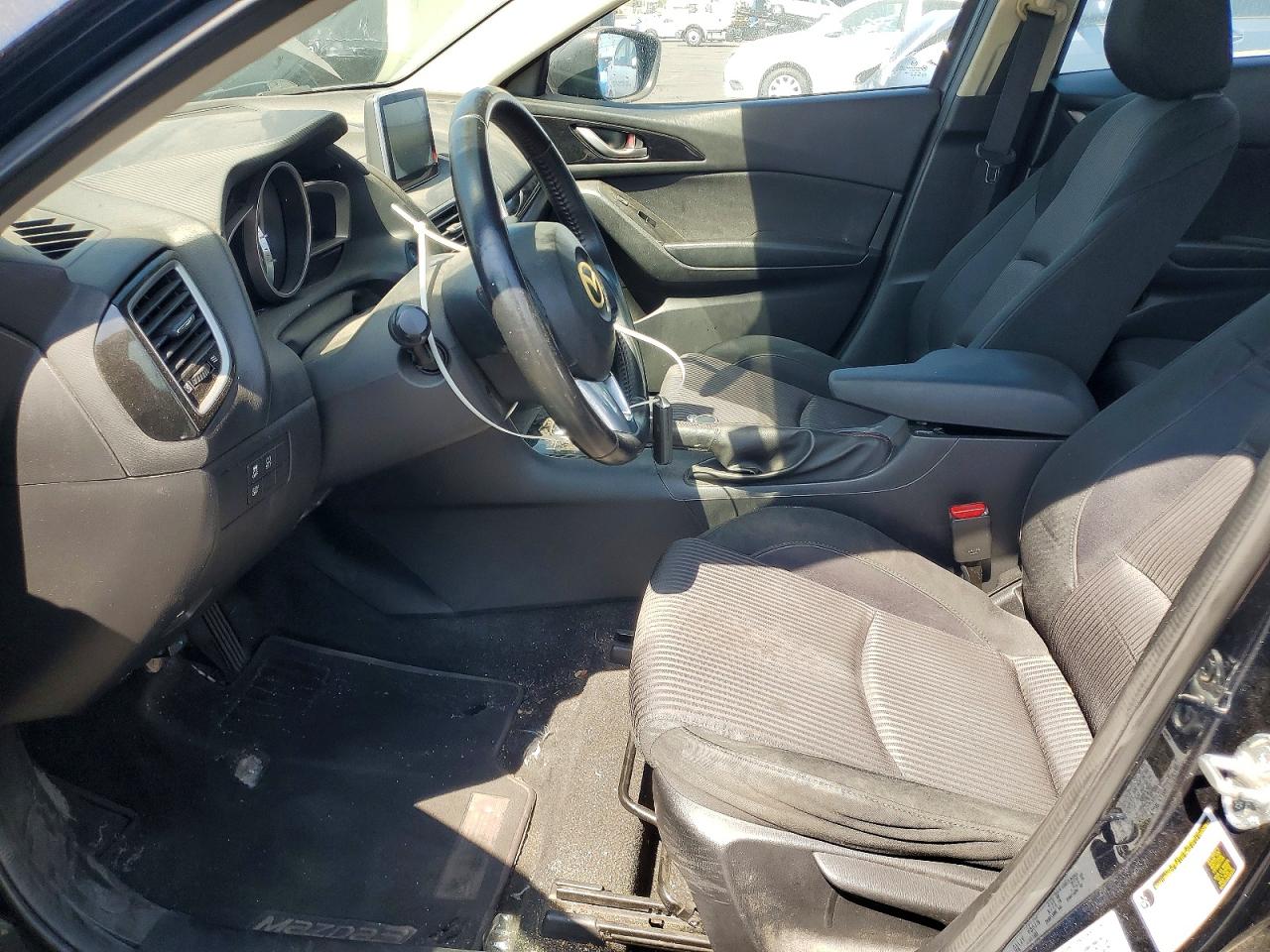 2015 Mazda 3 Touring Blue vin: JM1BM1V7XF1221634