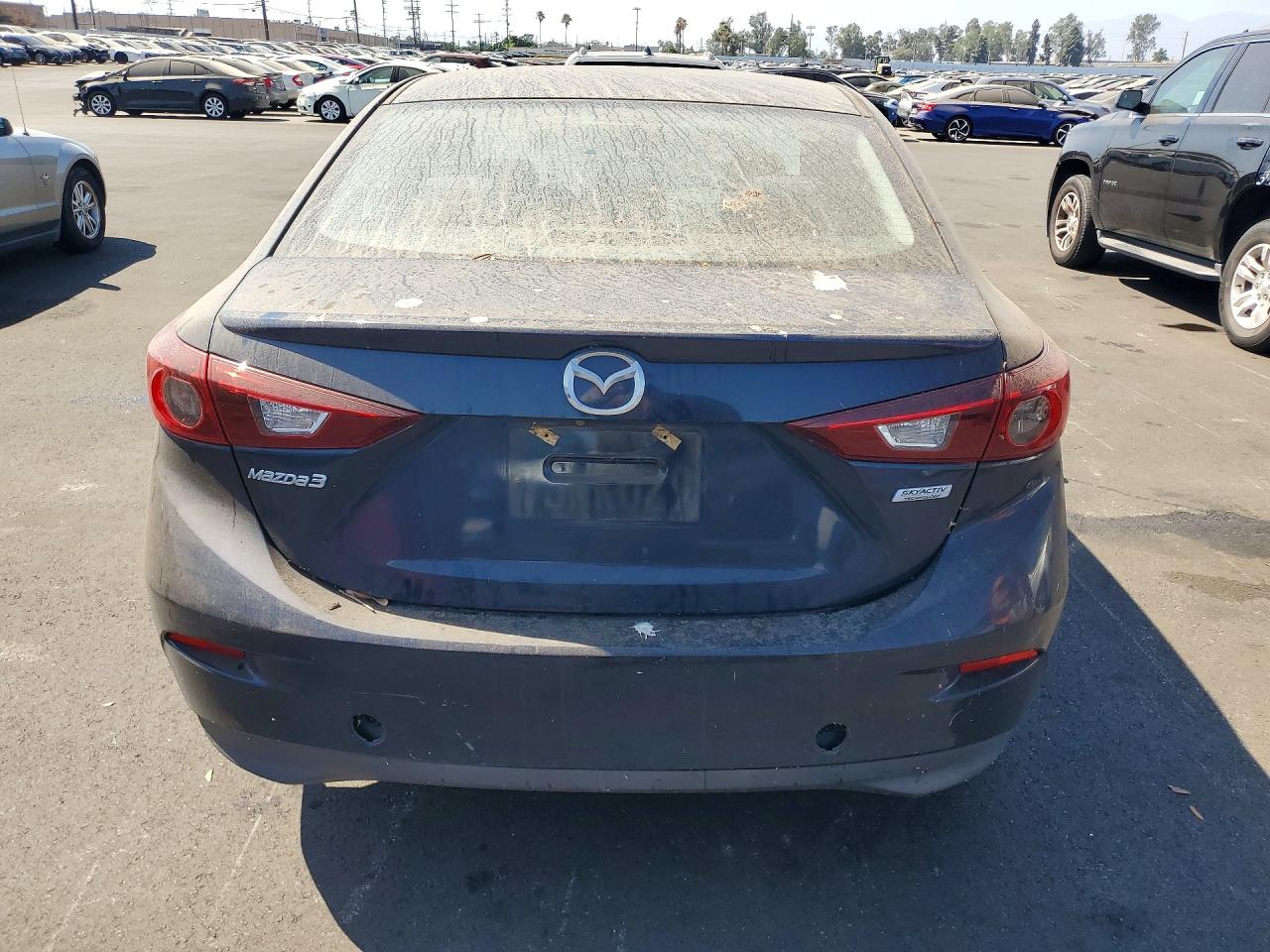 2015 Mazda 3 Touring Blue vin: JM1BM1V7XF1221634