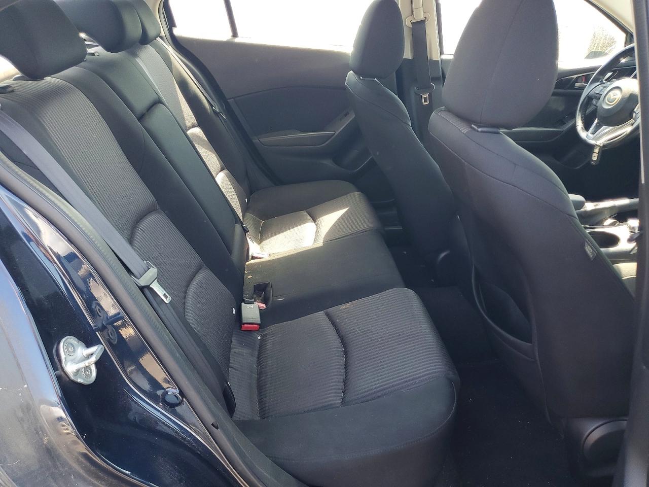 2015 Mazda 3 Touring Blue vin: JM1BM1V7XF1221634