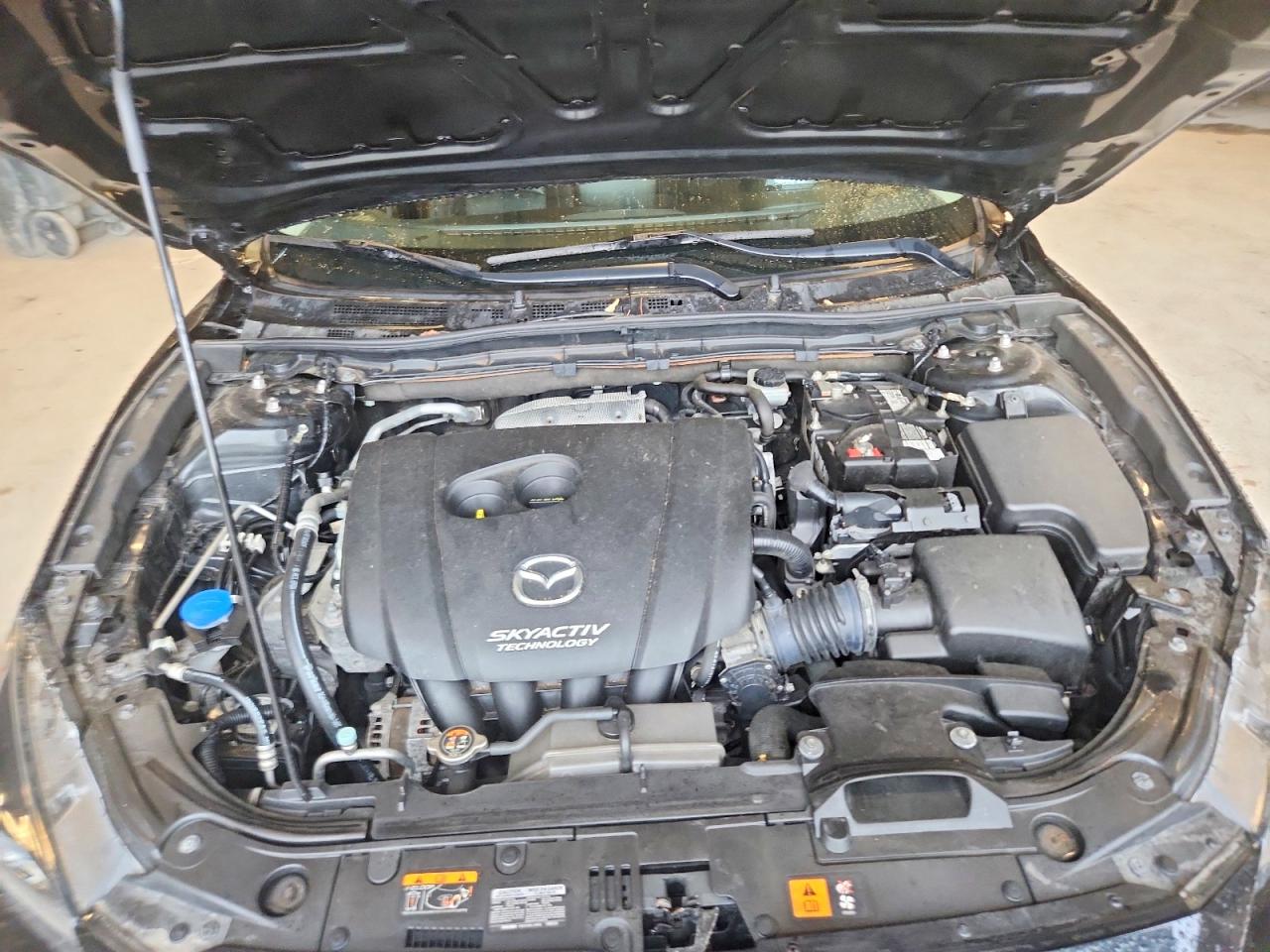 2014 Mazda 3 Grand Touring Black vin: JM1BM1W30E1126350