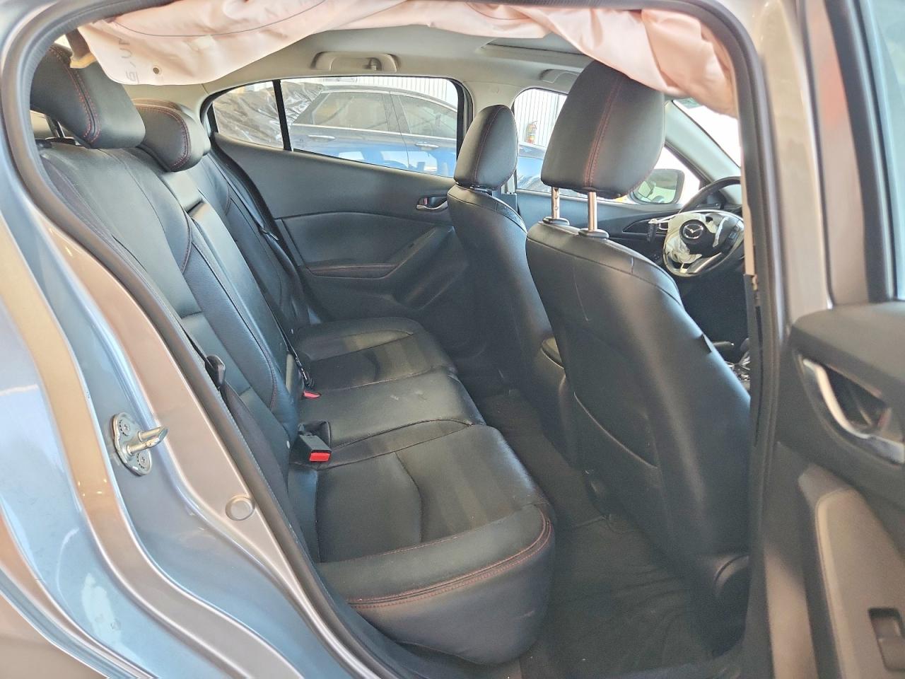2014 Mazda 3 Grand Touring Silver vin: JM1BM1W30E1160109