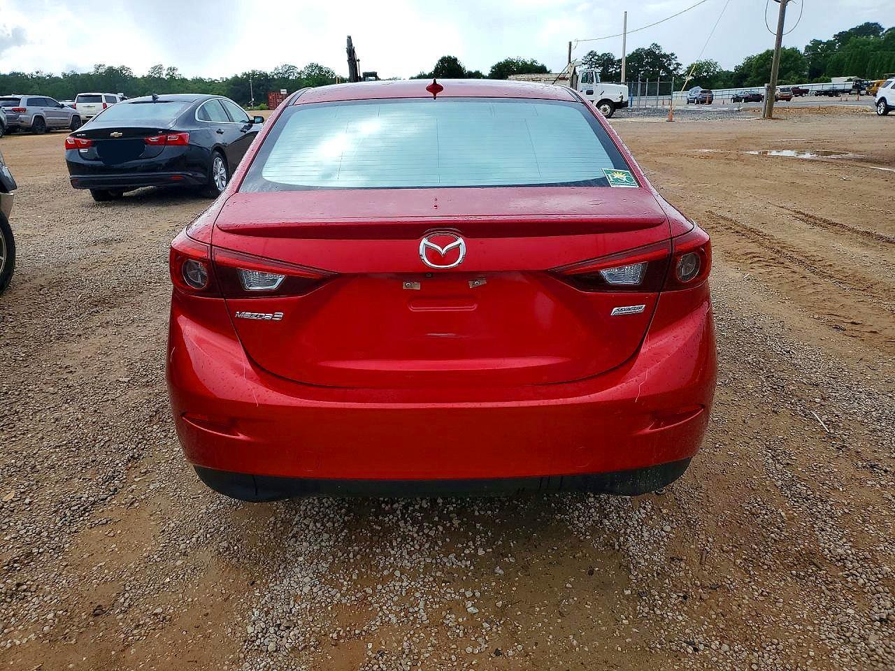 2014 Mazda 3 Grand Touring Red vin: JM1BM1W31E1209382