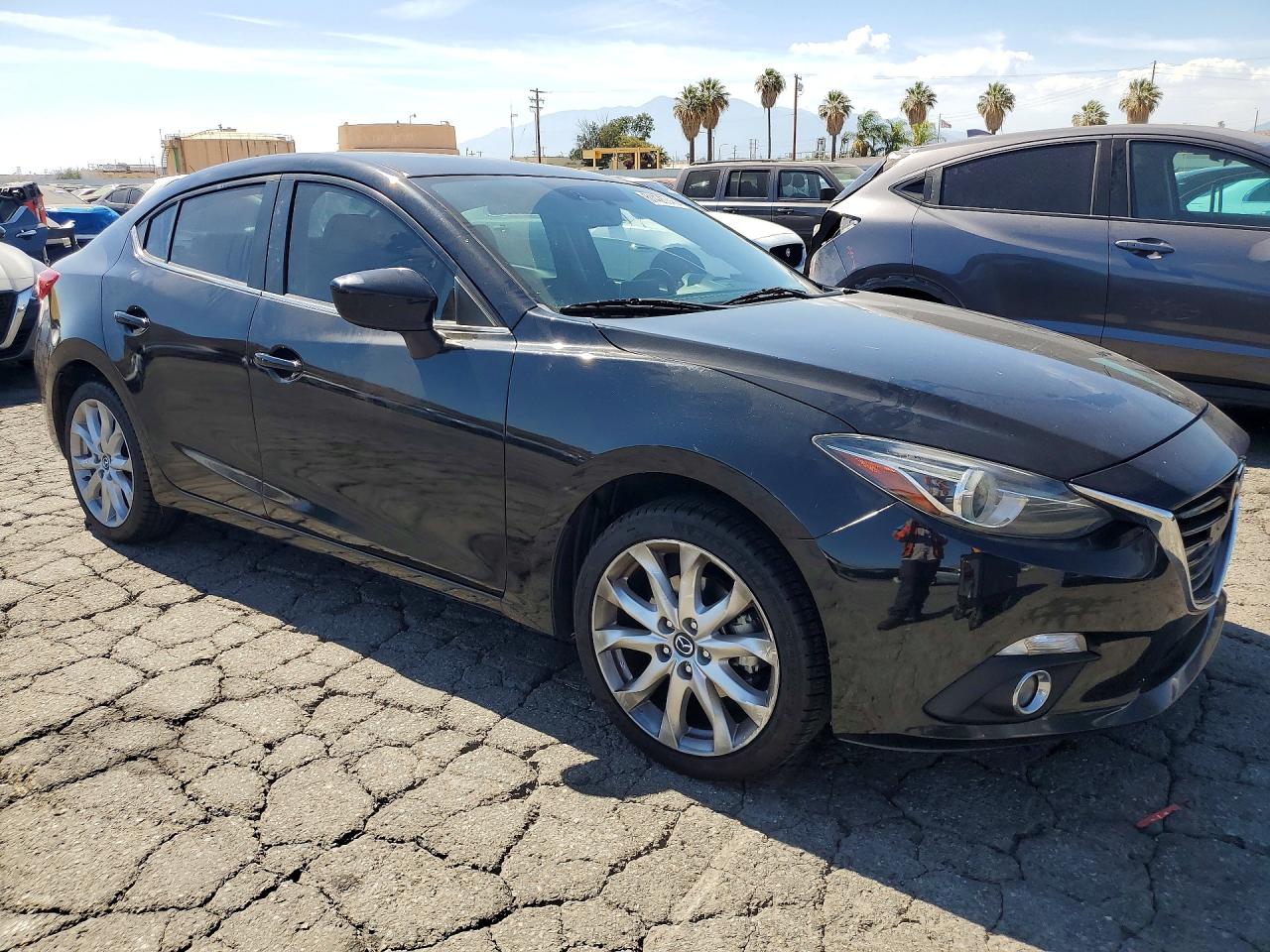2014 Mazda 3 Grand Touring Black vin: JM1BM1W32E1140024