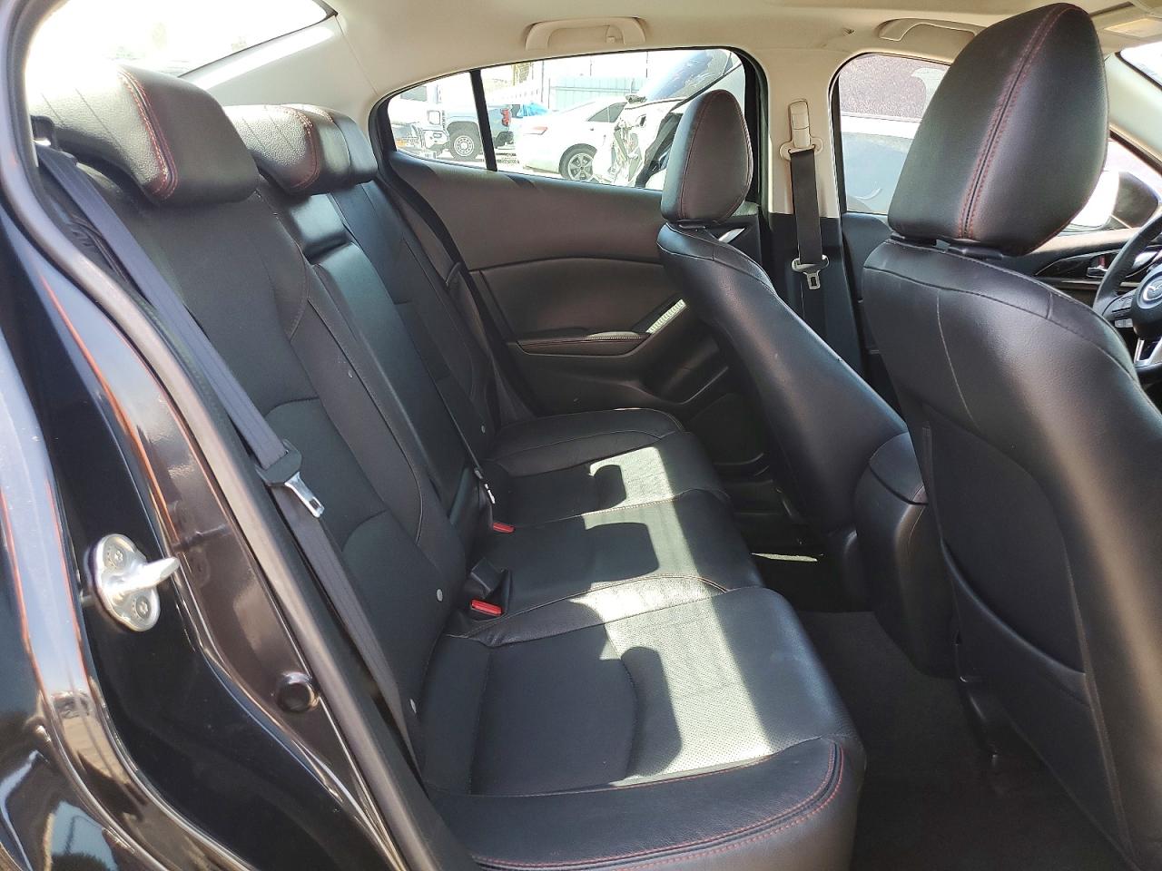 2014 Mazda 3 Grand Touring Black vin: JM1BM1W32E1140024